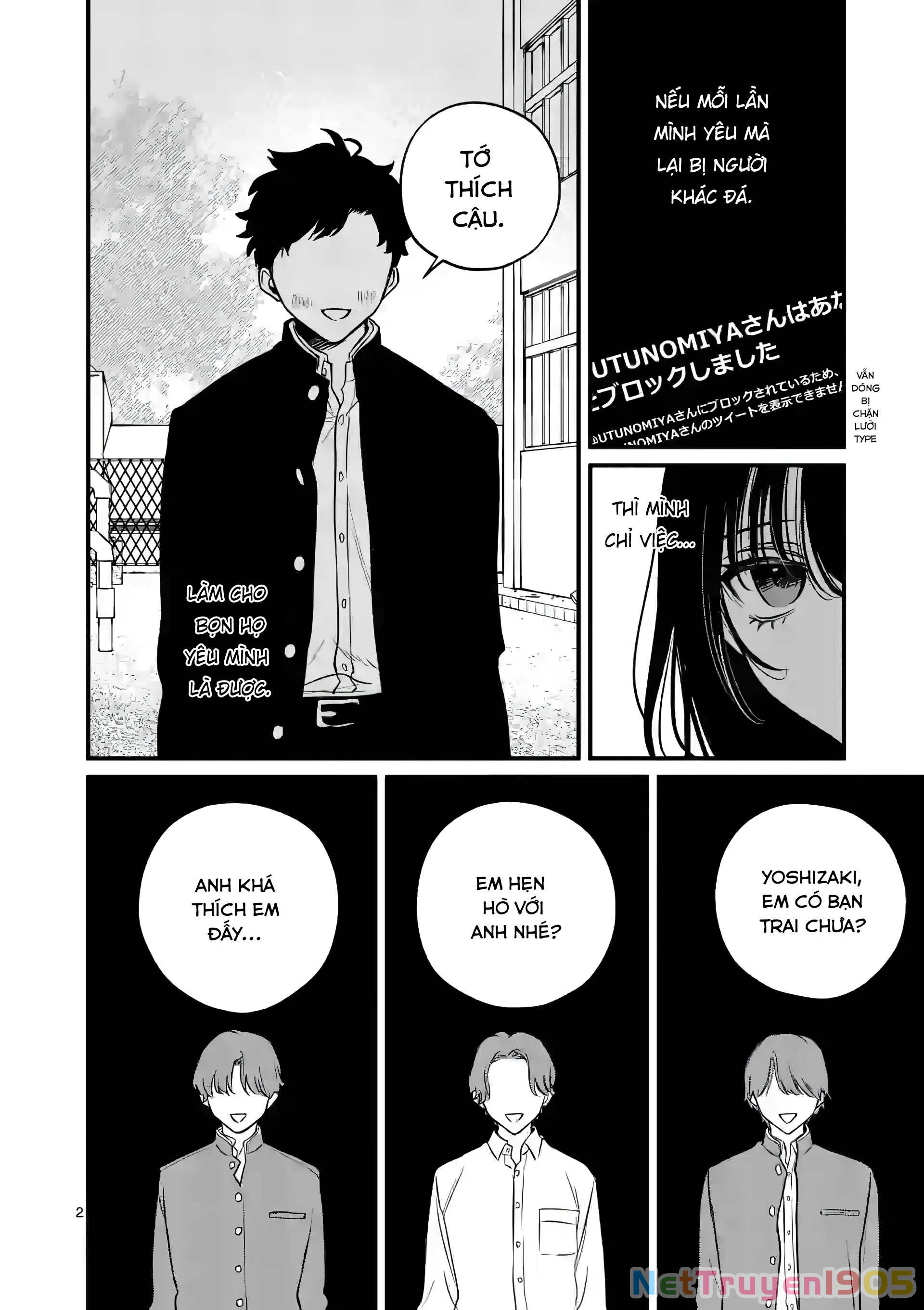 Sát Nhân Biết Yêu Chapter 38 - 3