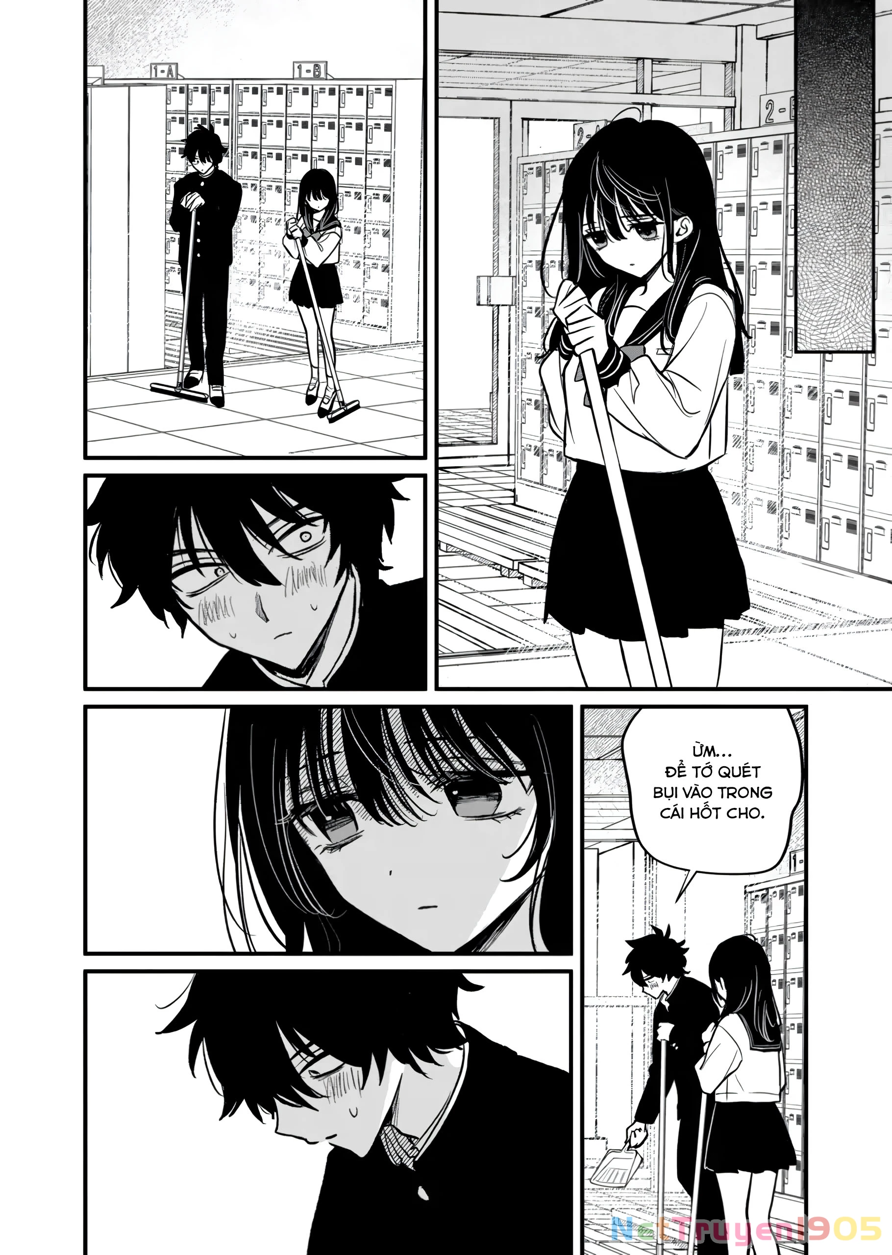 Sát Nhân Biết Yêu Chapter 38 - 9