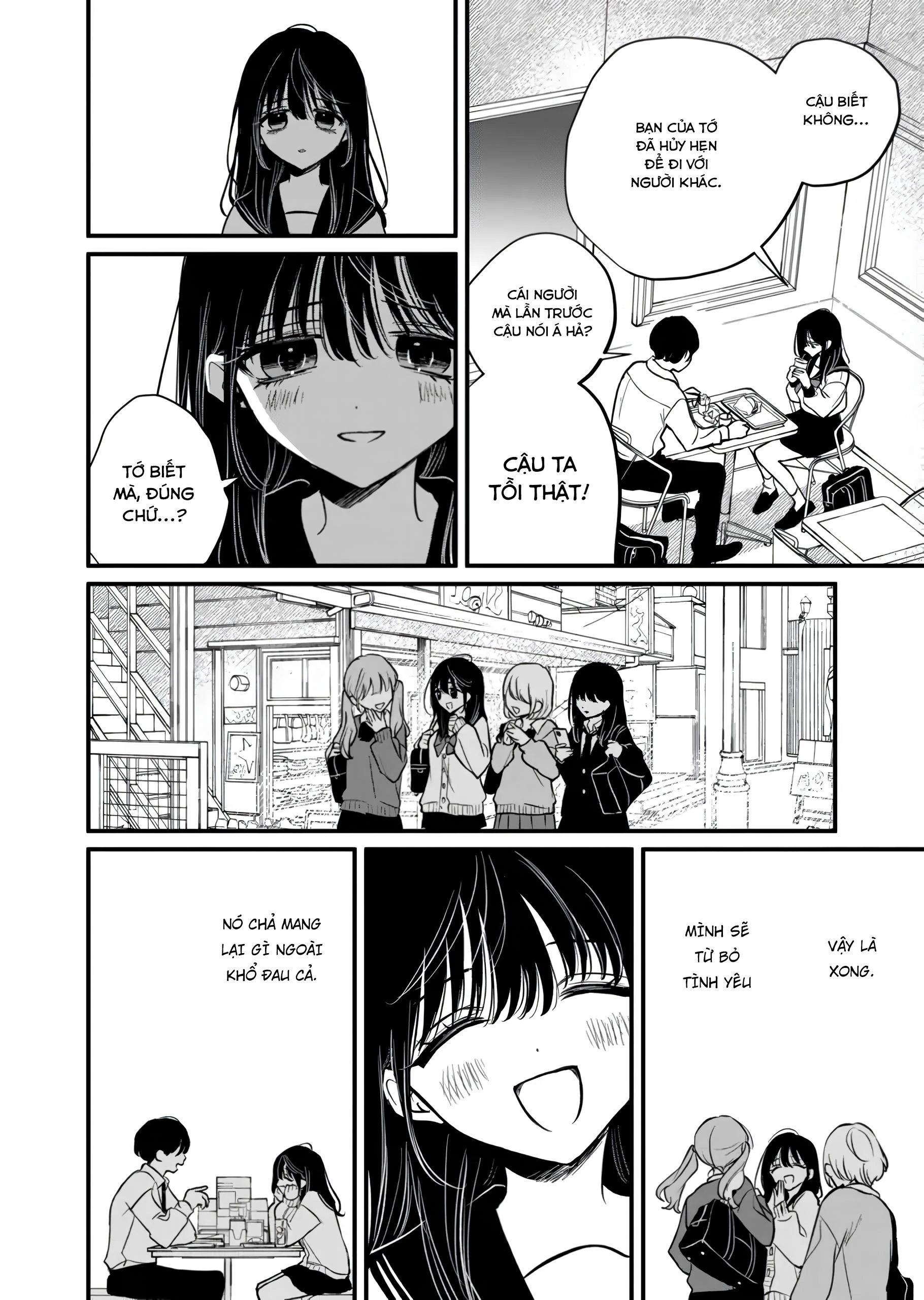Sát Nhân Biết Yêu Chapter 38 - 19