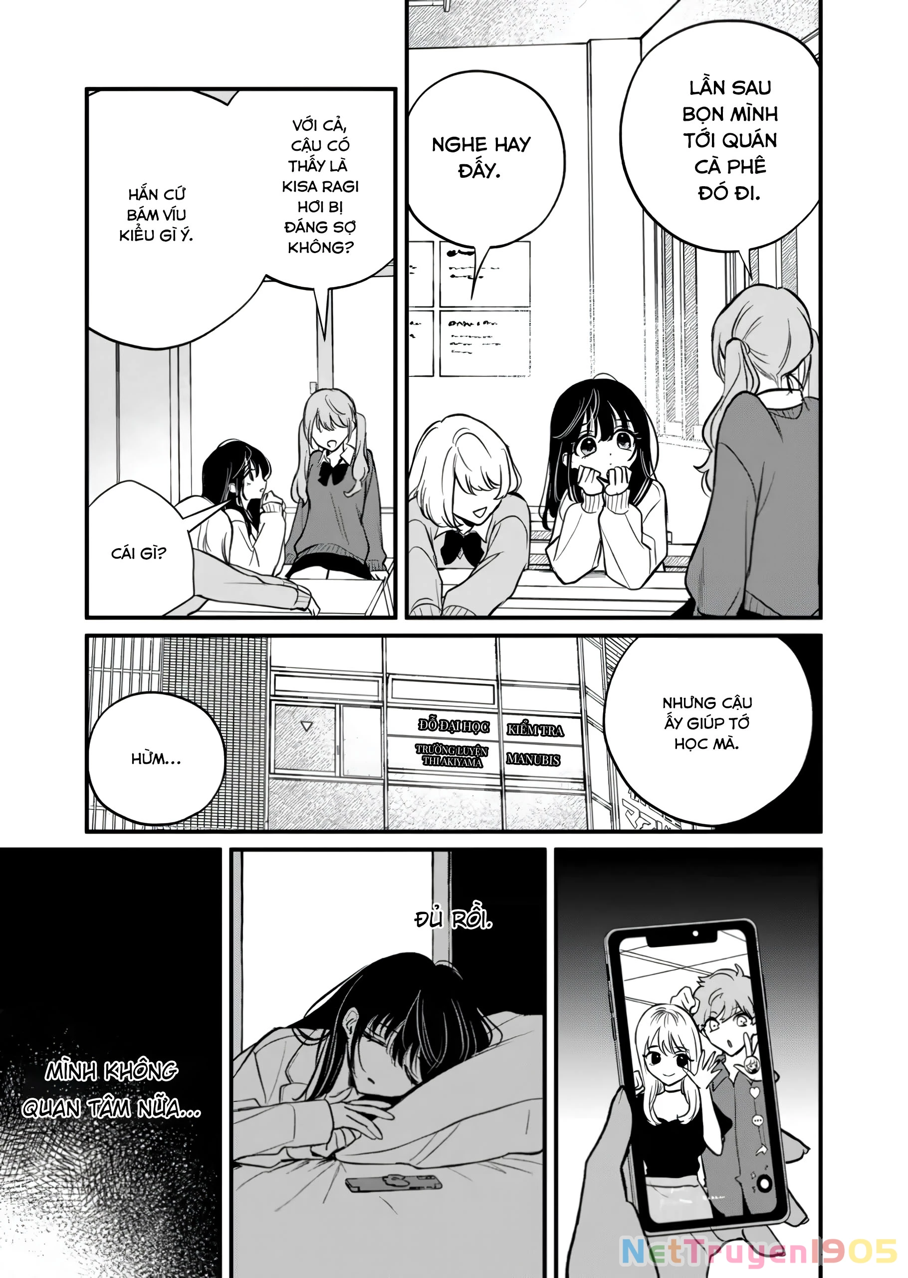 Sát Nhân Biết Yêu Chapter 38 - 20