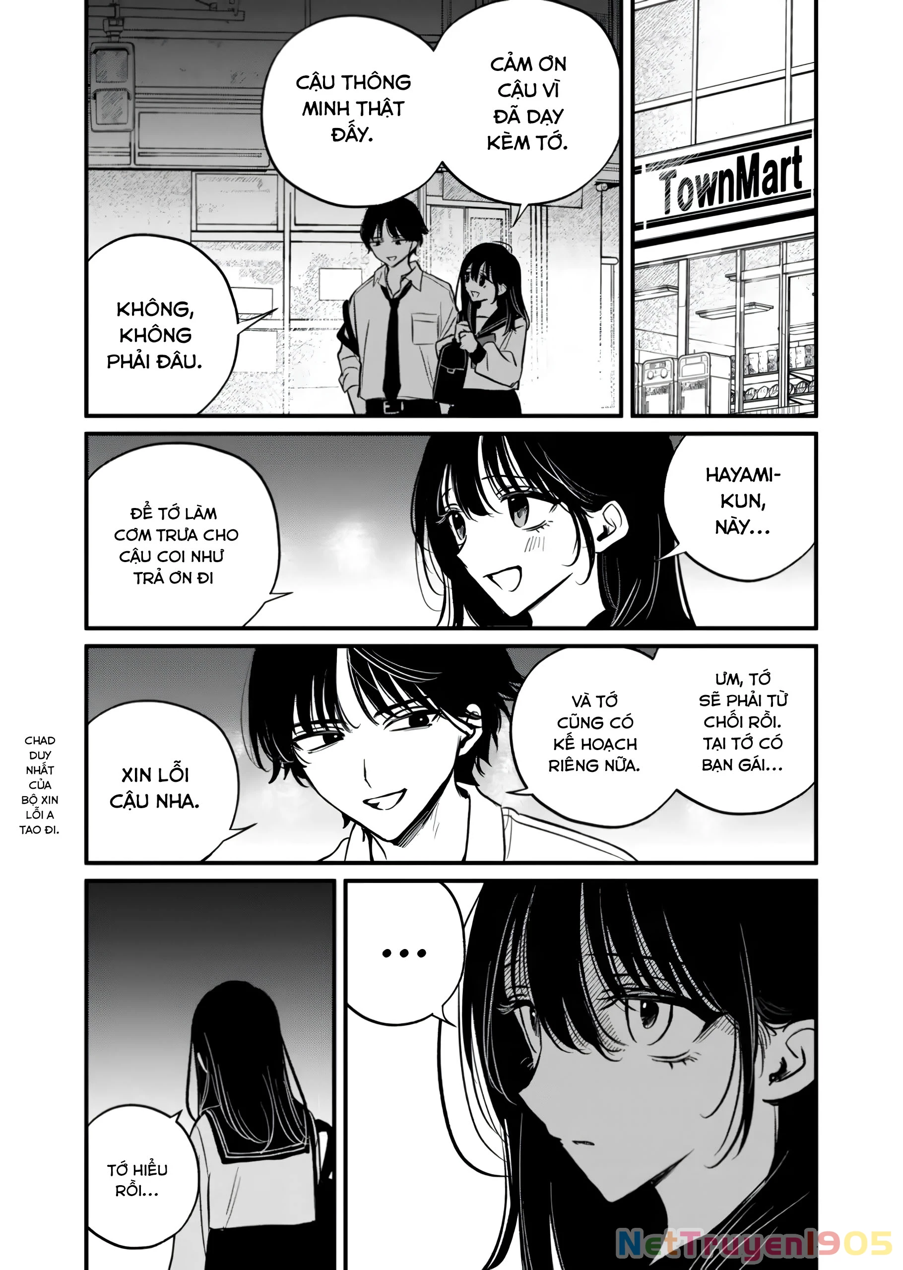 Sát Nhân Biết Yêu Chapter 38 - 22