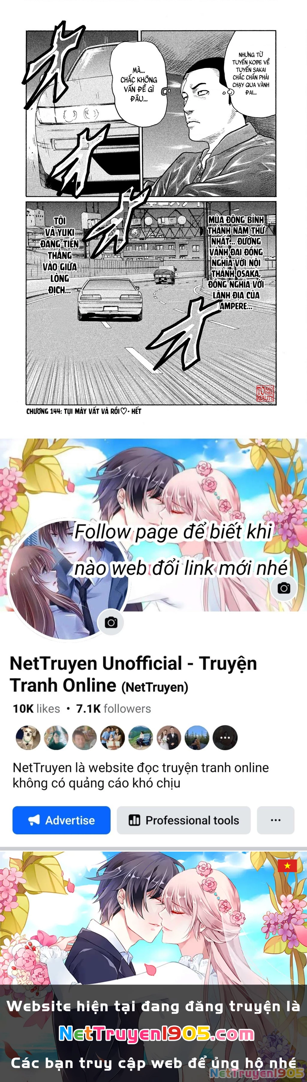 Dù Thế Nào Đi Nữa / Đó Là Tình Bạn Naniwa Chapter 144 - 19