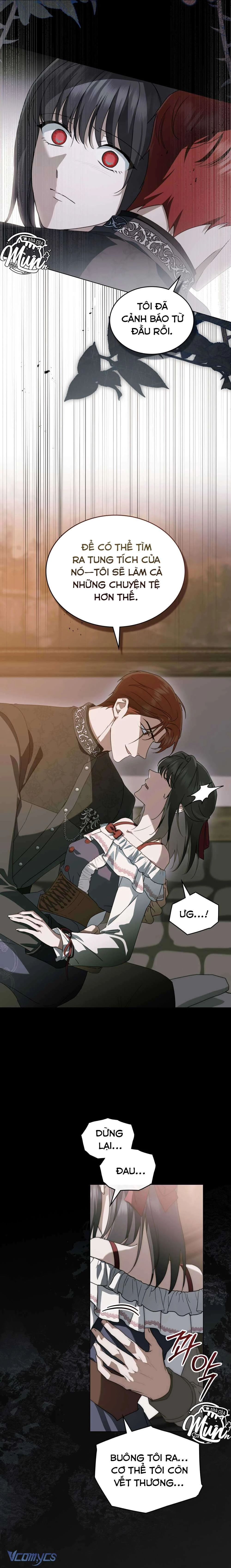 Hiệp Sĩ Thánh và Cô Nàng Quái Vật Chapter 32 - 5