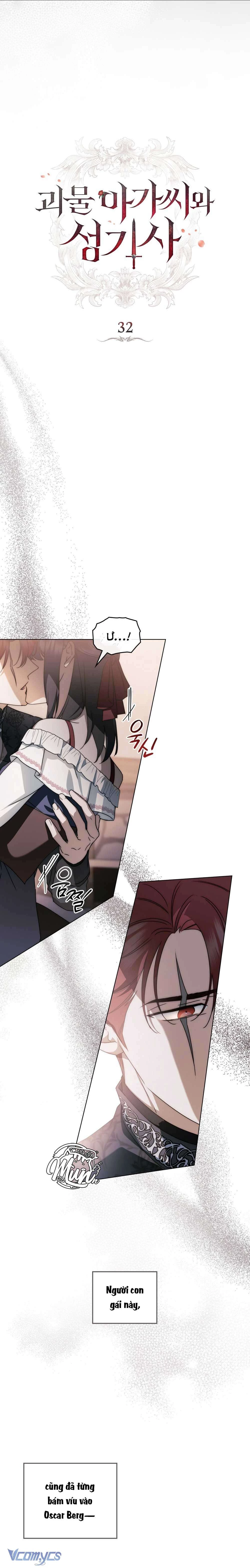 Hiệp Sĩ Thánh và Cô Nàng Quái Vật Chapter 32 - 7