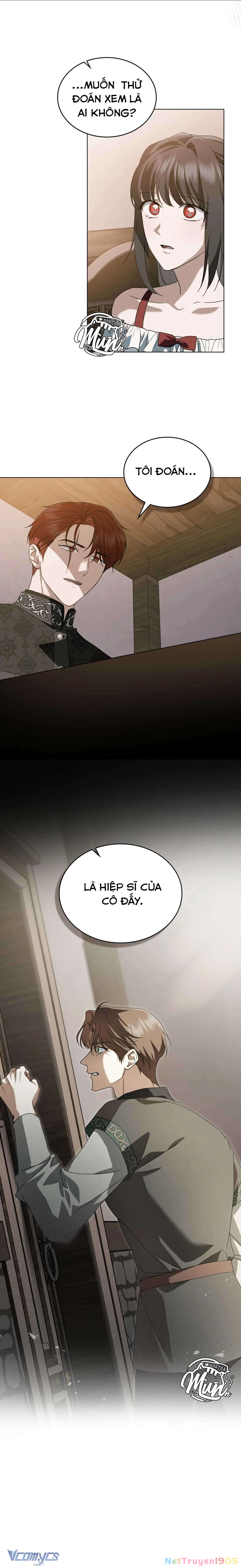 Hiệp Sĩ Thánh và Cô Nàng Quái Vật Chapter 32 - 12