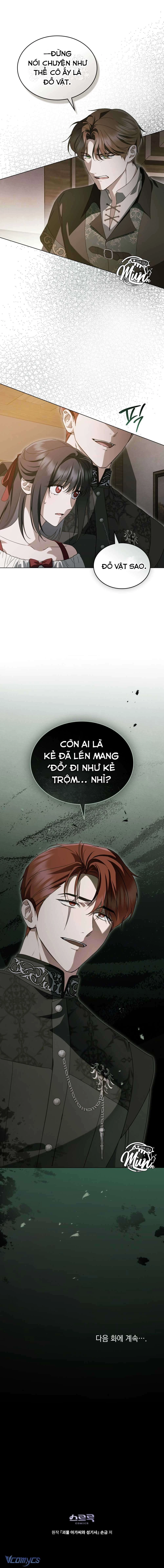Hiệp Sĩ Thánh và Cô Nàng Quái Vật Chapter 32 - 16