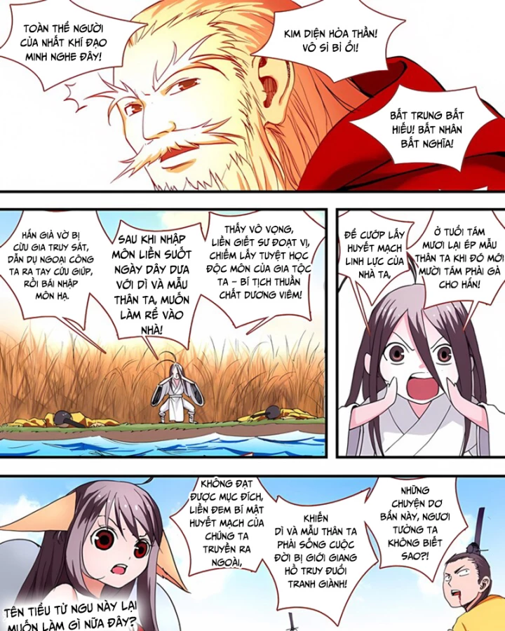 Hồ Yêu Tiểu Hồng Nương Chapter 47.2 - 7