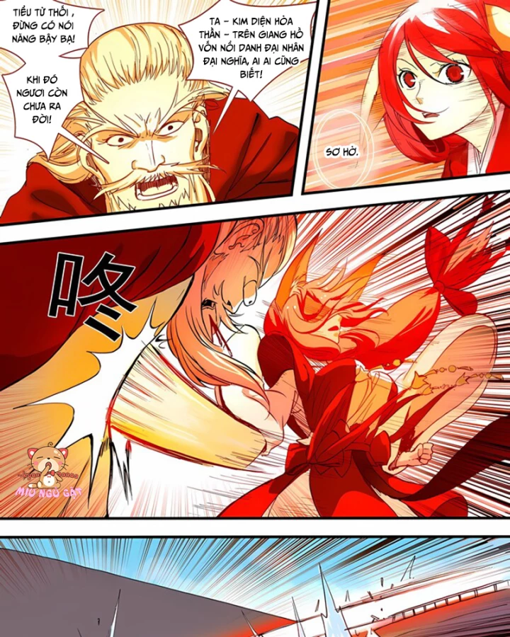 Hồ Yêu Tiểu Hồng Nương Chapter 47.2 - 9