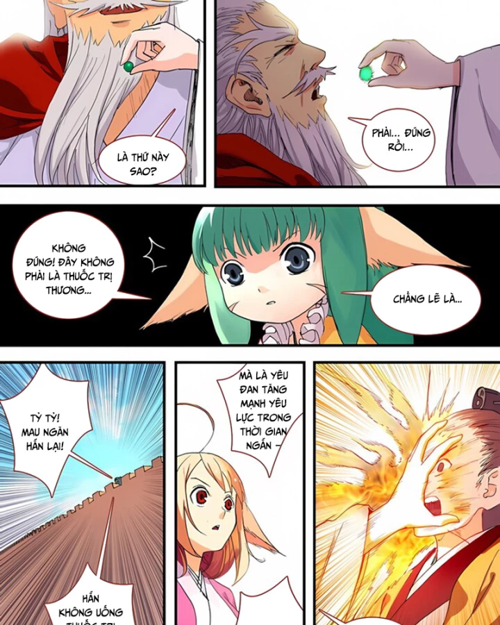 Hồ Yêu Tiểu Hồng Nương Chapter 47.2 - 13