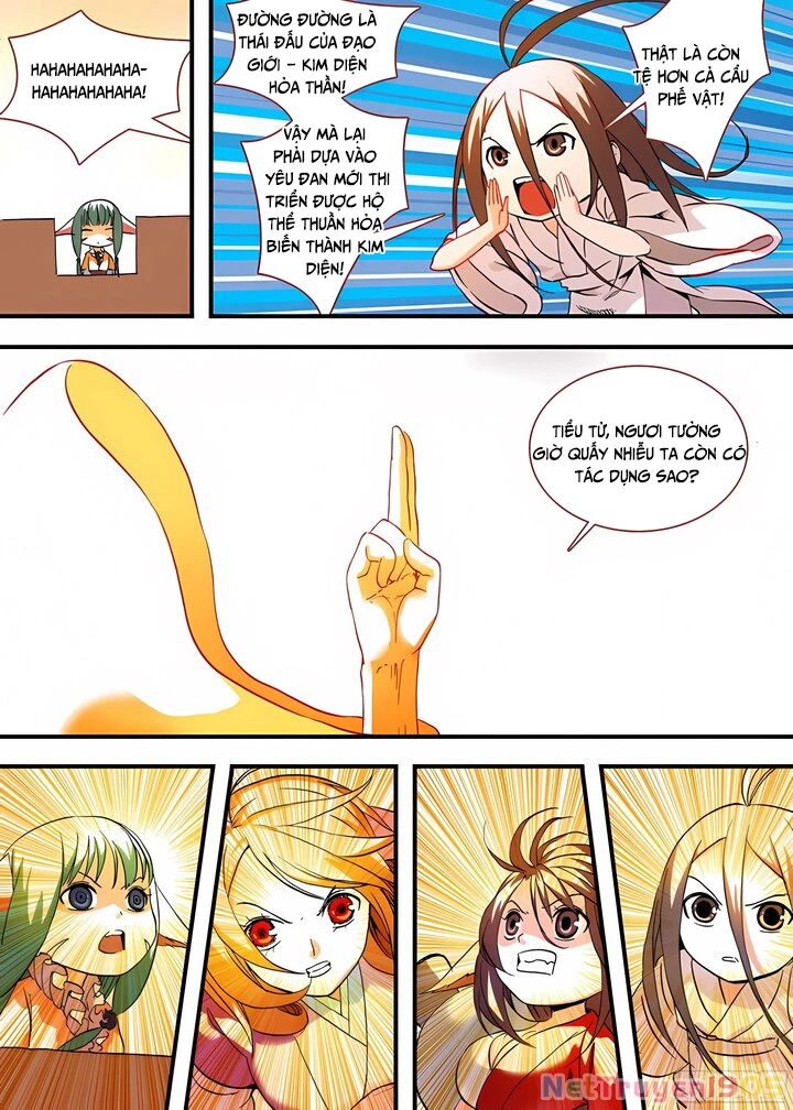 Hồ Yêu Tiểu Hồng Nương Chapter 48.1 - 3