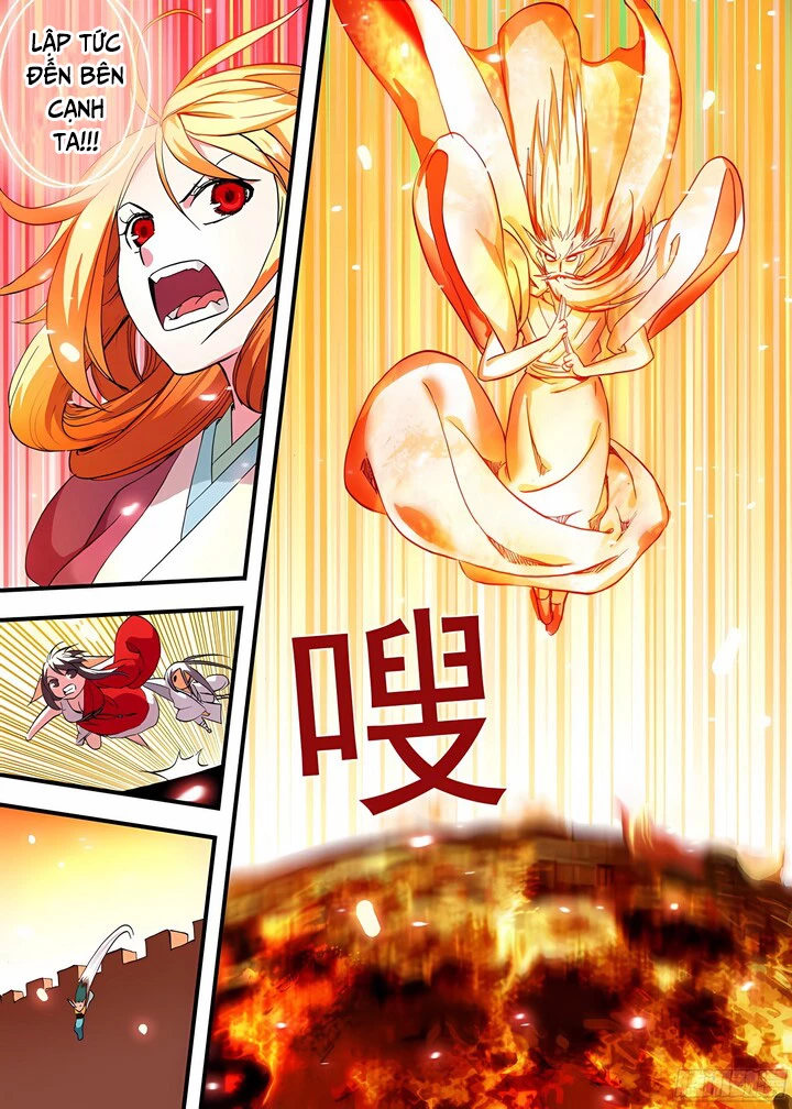 Hồ Yêu Tiểu Hồng Nương Chapter 48.1 - 5