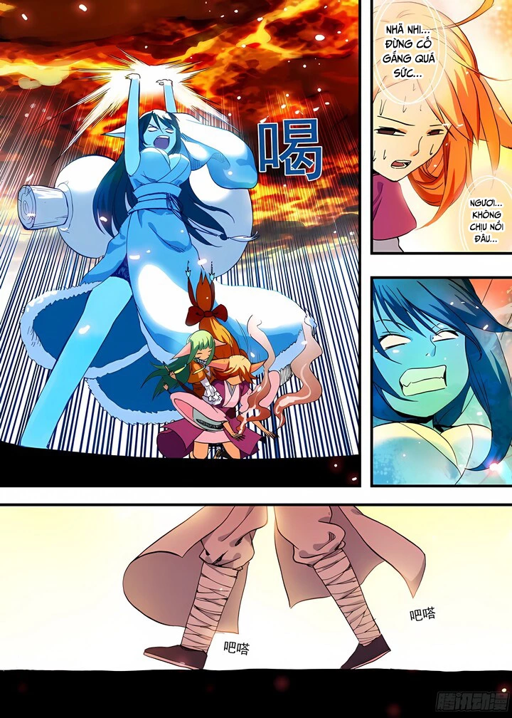 Hồ Yêu Tiểu Hồng Nương Chapter 48.1 - 8