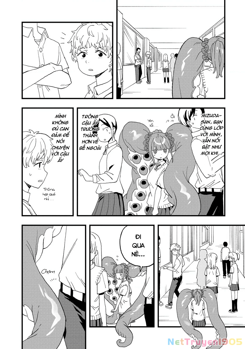 Không thể thoát khỏi Mizudako-chan! Chapter 16 - 3