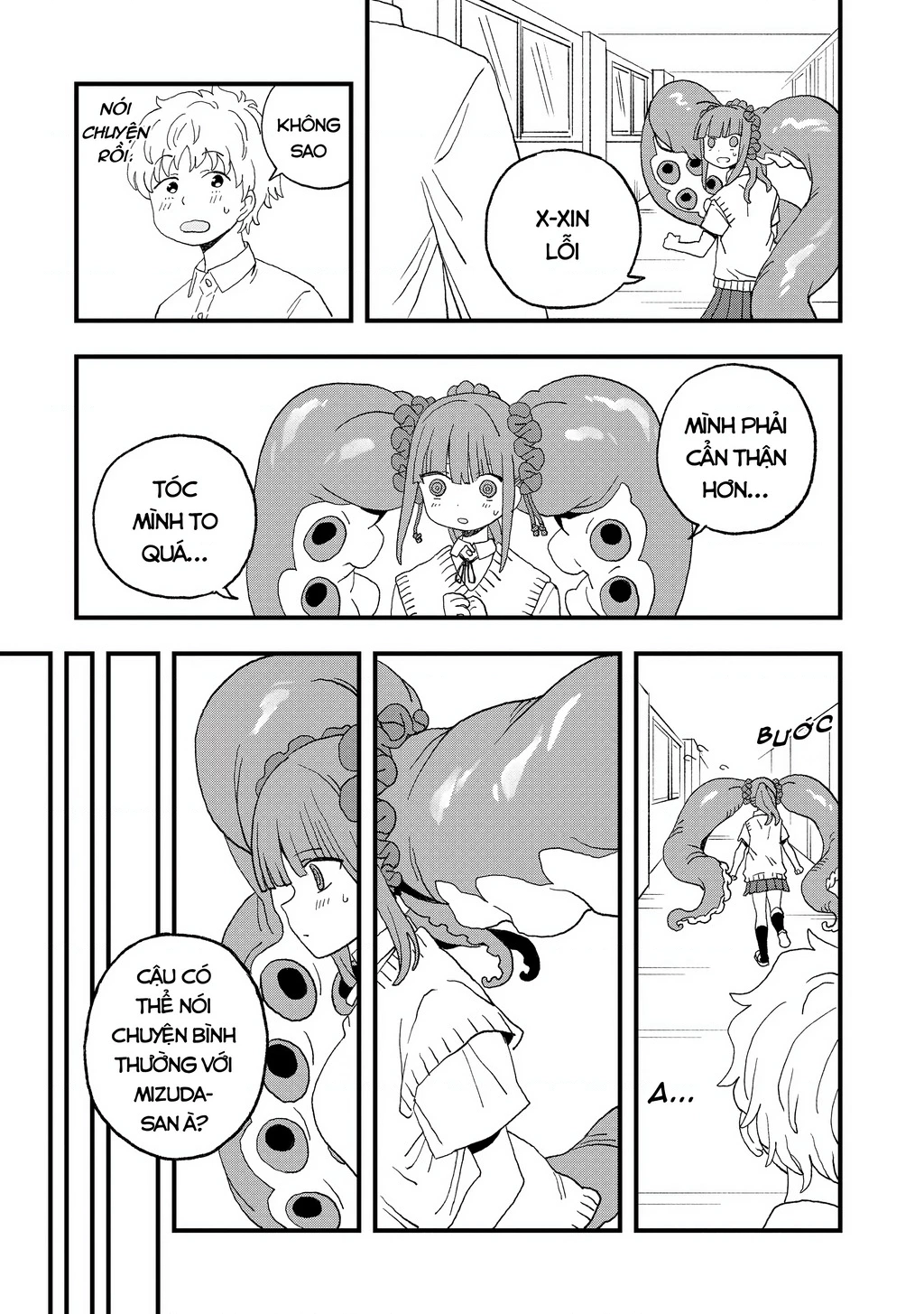 Không thể thoát khỏi Mizudako-chan! Chapter 16 - 4