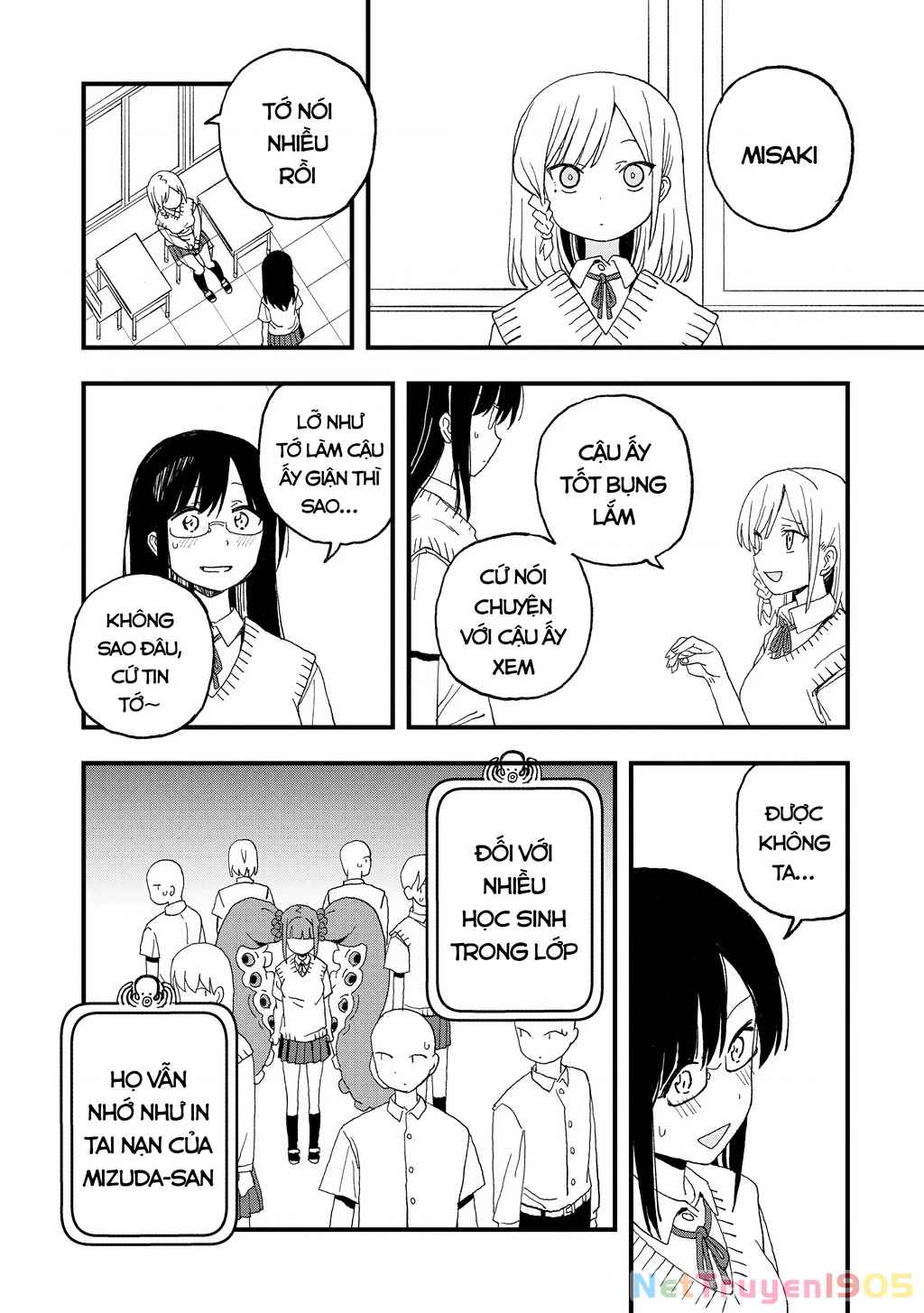 Không thể thoát khỏi Mizudako-chan! Chapter 16 - 5