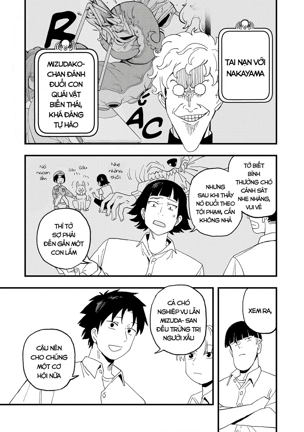 Không thể thoát khỏi Mizudako-chan! Chapter 16 - 6