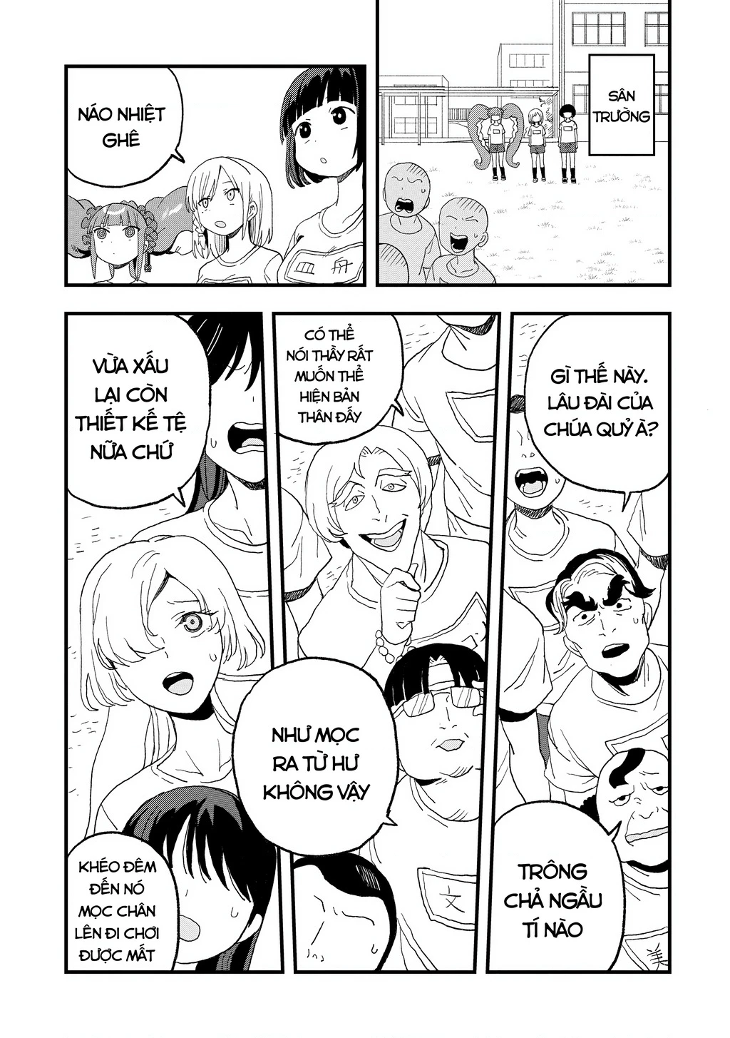 Không thể thoát khỏi Mizudako-chan! Chapter 16 - 9