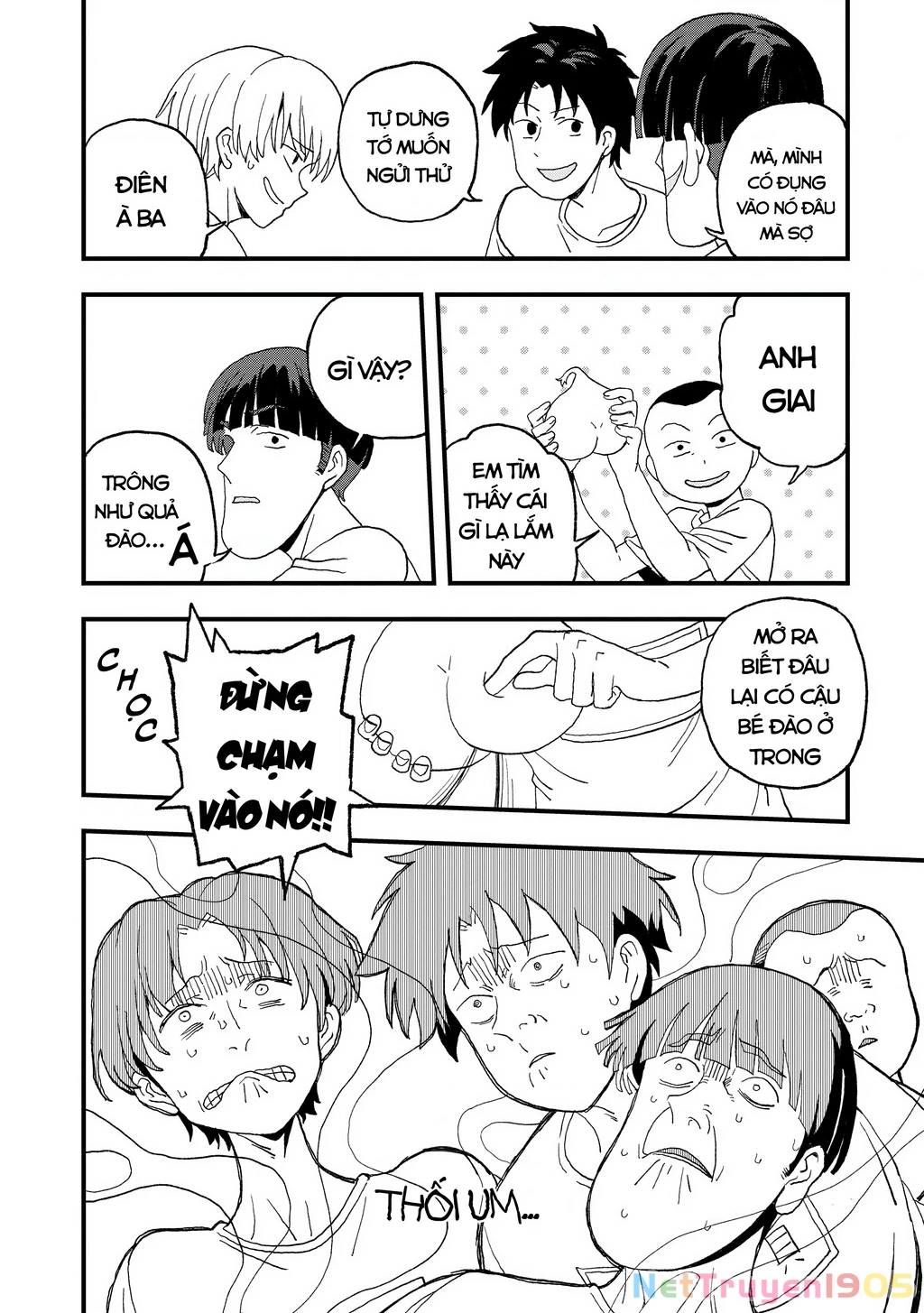 Không thể thoát khỏi Mizudako-chan! Chapter 16 - 19
