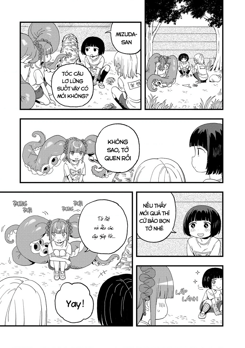 Không thể thoát khỏi Mizudako-chan! Chapter 16 - 20