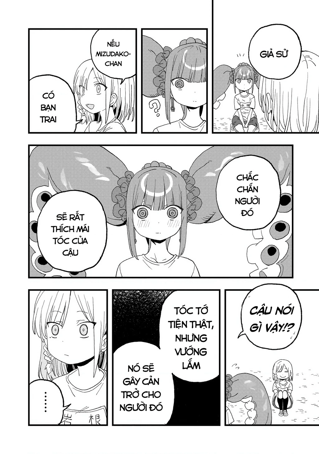 Không thể thoát khỏi Mizudako-chan! Chapter 16 - 21