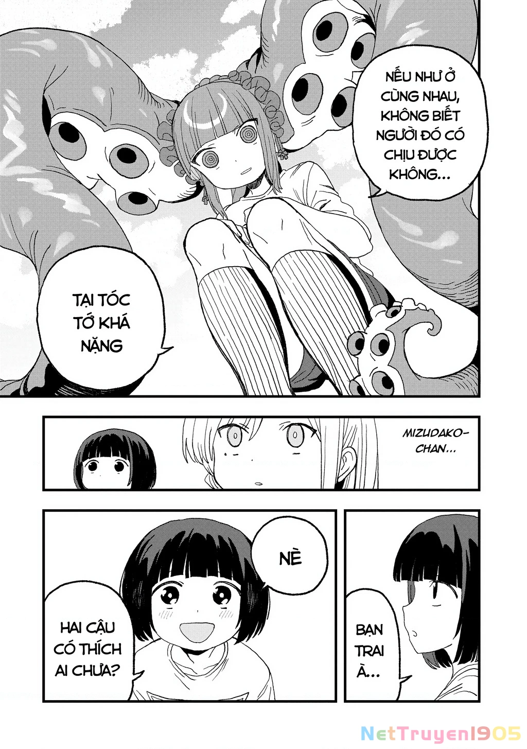Không thể thoát khỏi Mizudako-chan! Chapter 16 - 22