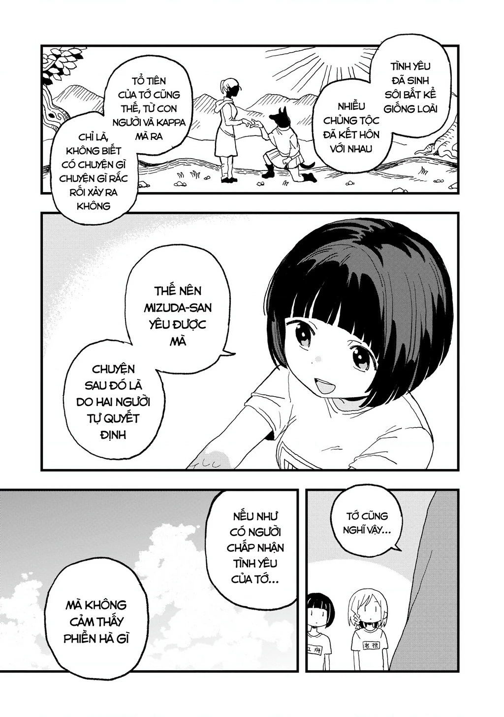 Không thể thoát khỏi Mizudako-chan! Chapter 16 - 24
