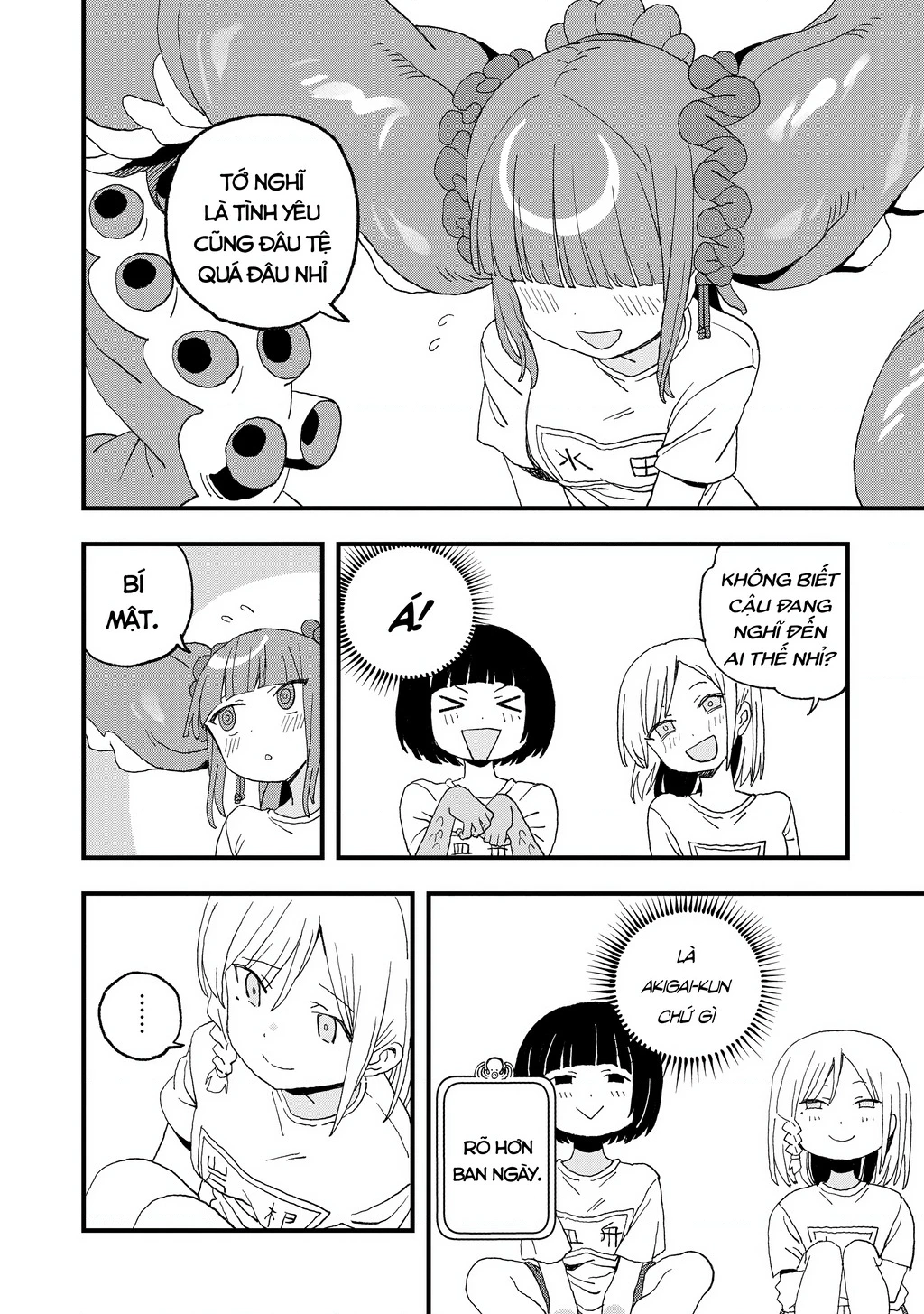 Không thể thoát khỏi Mizudako-chan! Chapter 16 - 25