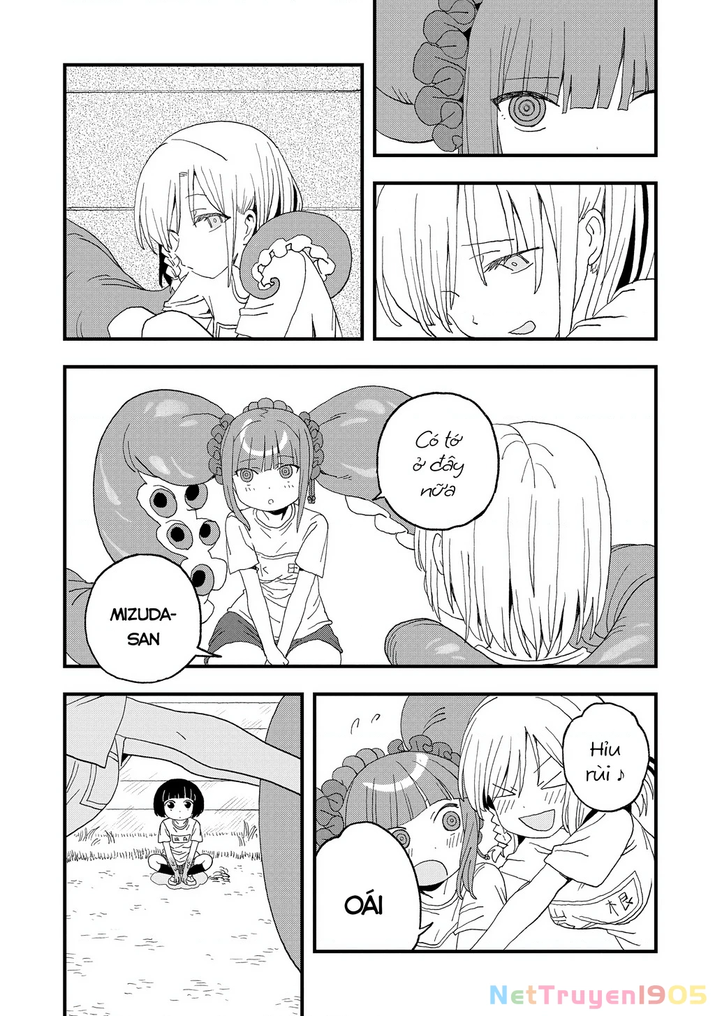Không thể thoát khỏi Mizudako-chan! Chapter 16 - 27