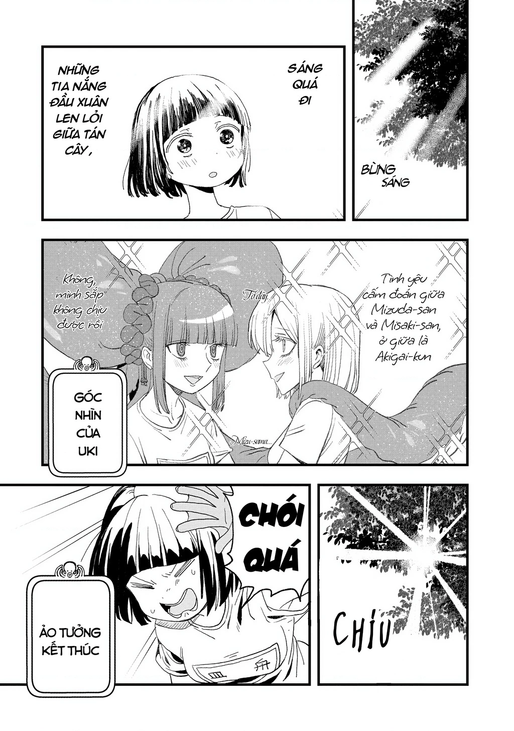 Không thể thoát khỏi Mizudako-chan! Chapter 16 - 28