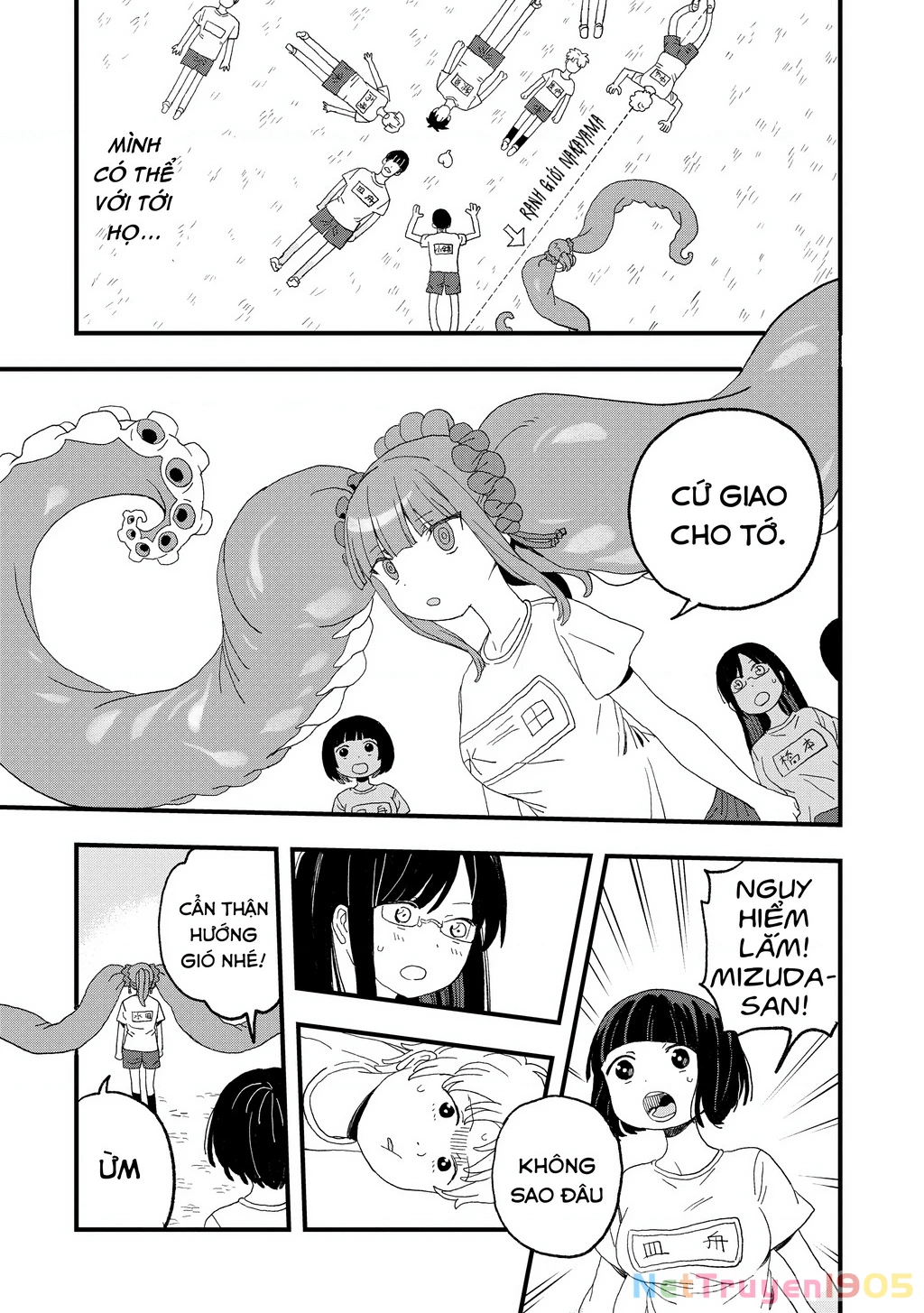 Không thể thoát khỏi Mizudako-chan! Chapter 16 - 32