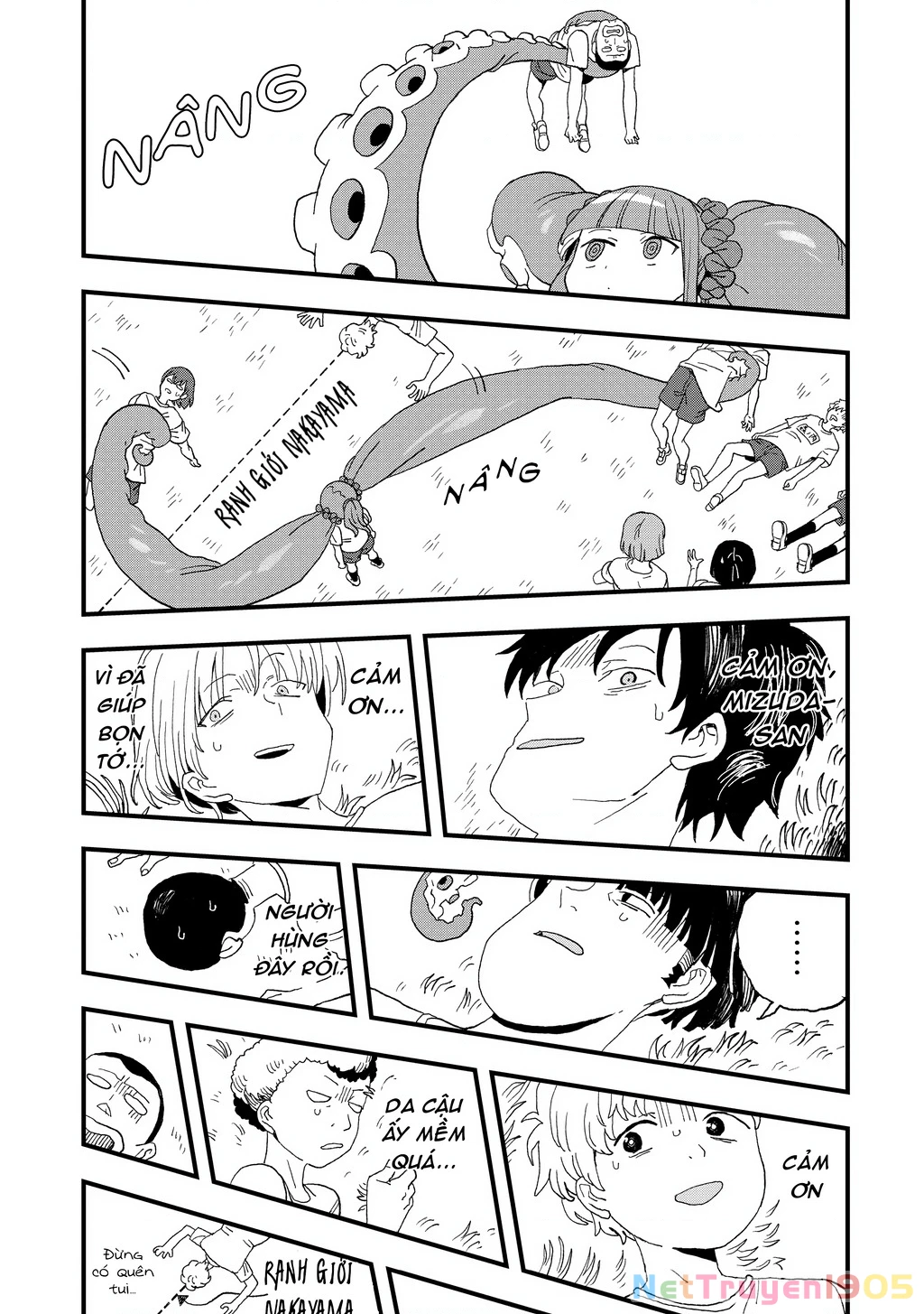 Không thể thoát khỏi Mizudako-chan! Chapter 16 - 33
