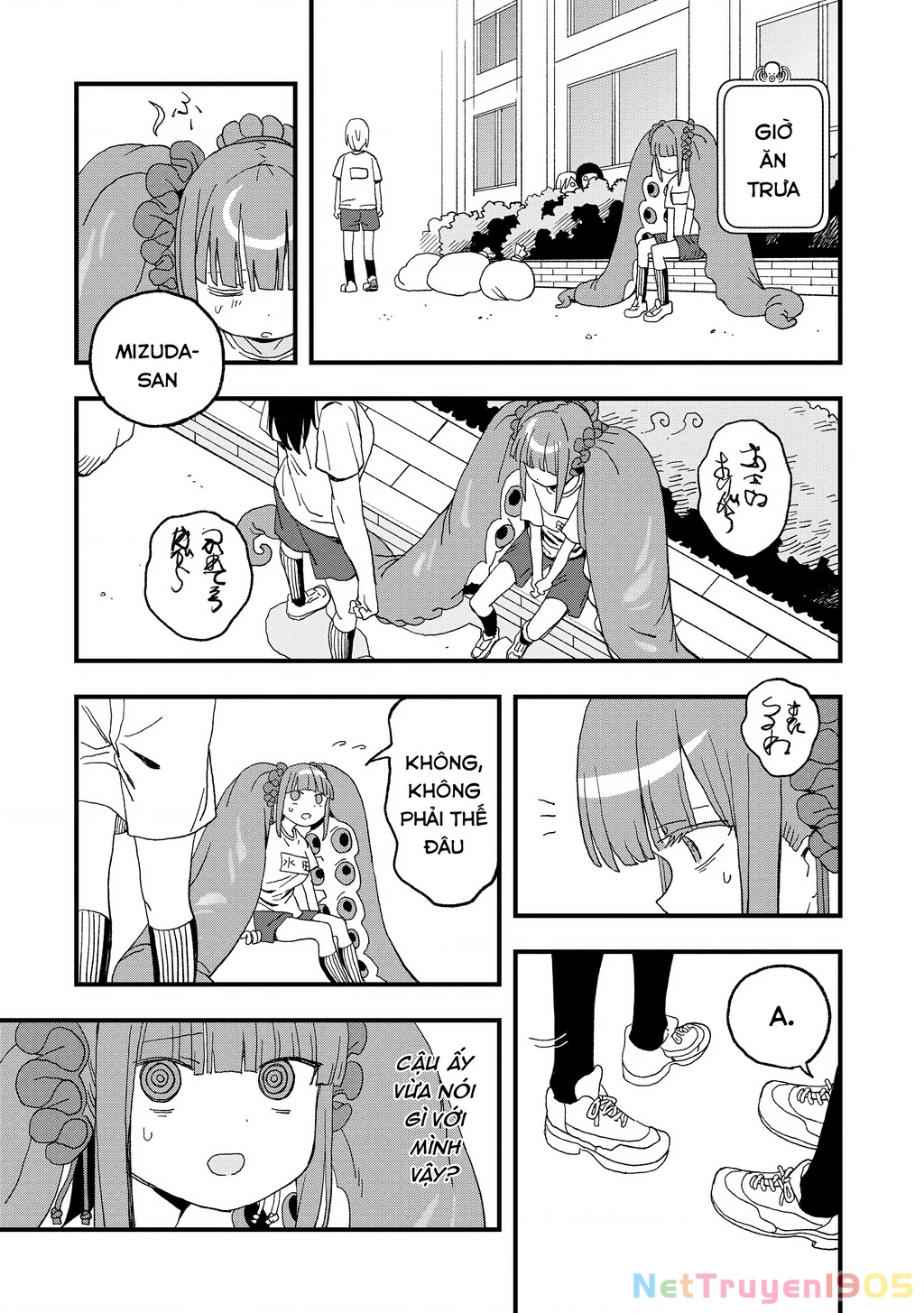Không thể thoát khỏi Mizudako-chan! Chapter 16 - 34