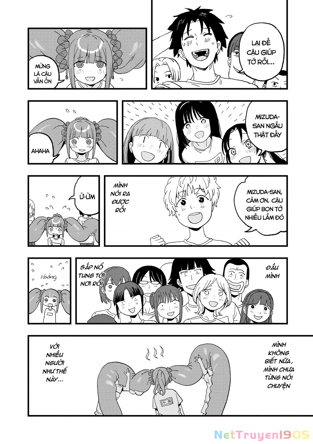 Không thể thoát khỏi Mizudako-chan! Chapter 16 - 37