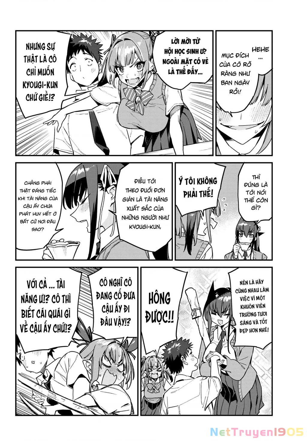 Kanan-Sama Dễ Dụ Thật Đấy! Chapter 81 - 6