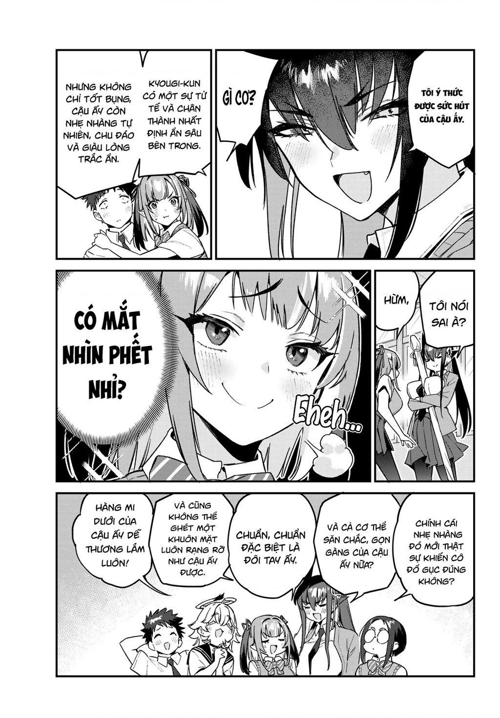 Kanan-Sama Dễ Dụ Thật Đấy! Chapter 81 - 7