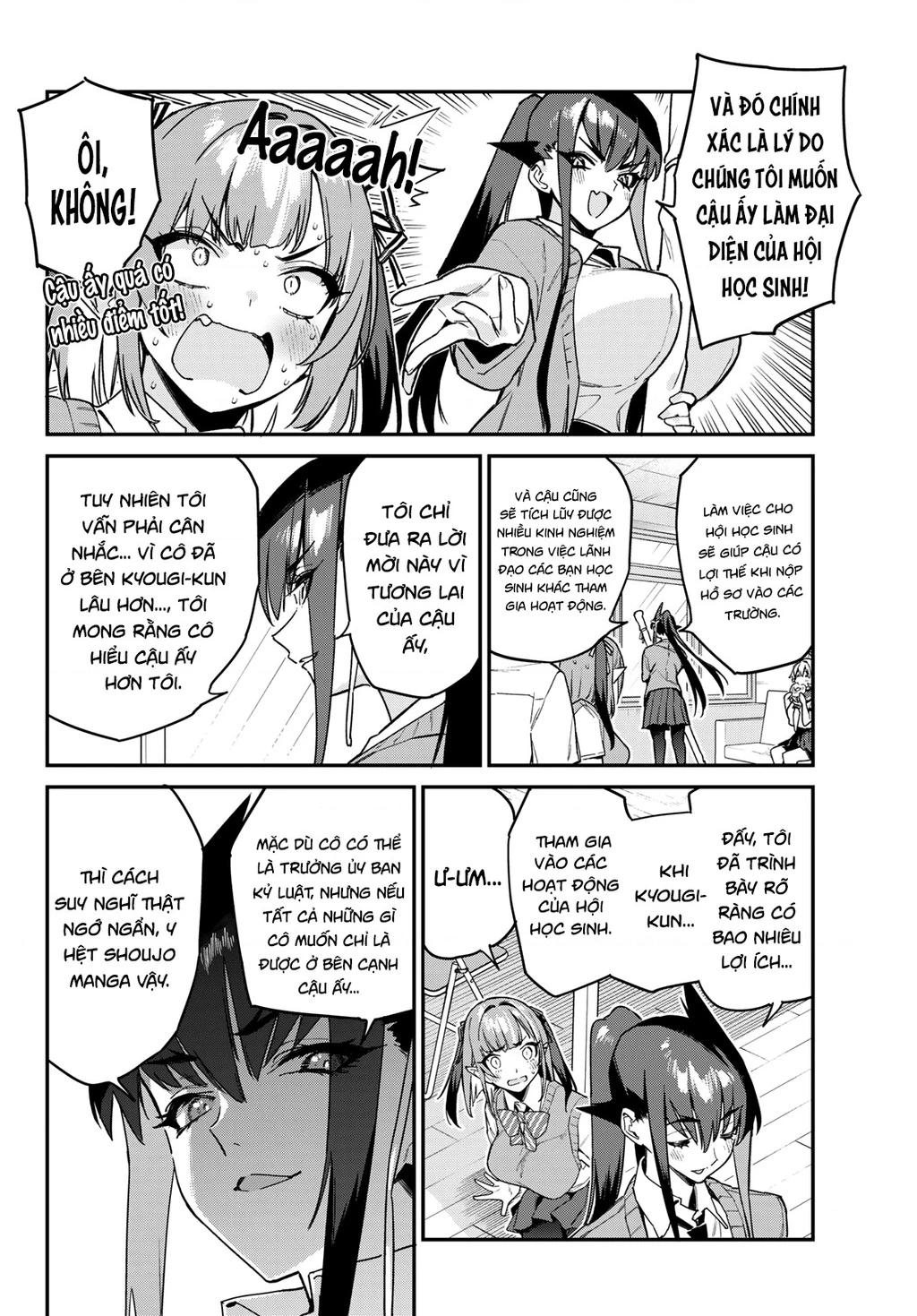 Kanan-Sama Dễ Dụ Thật Đấy! Chapter 81 - 8