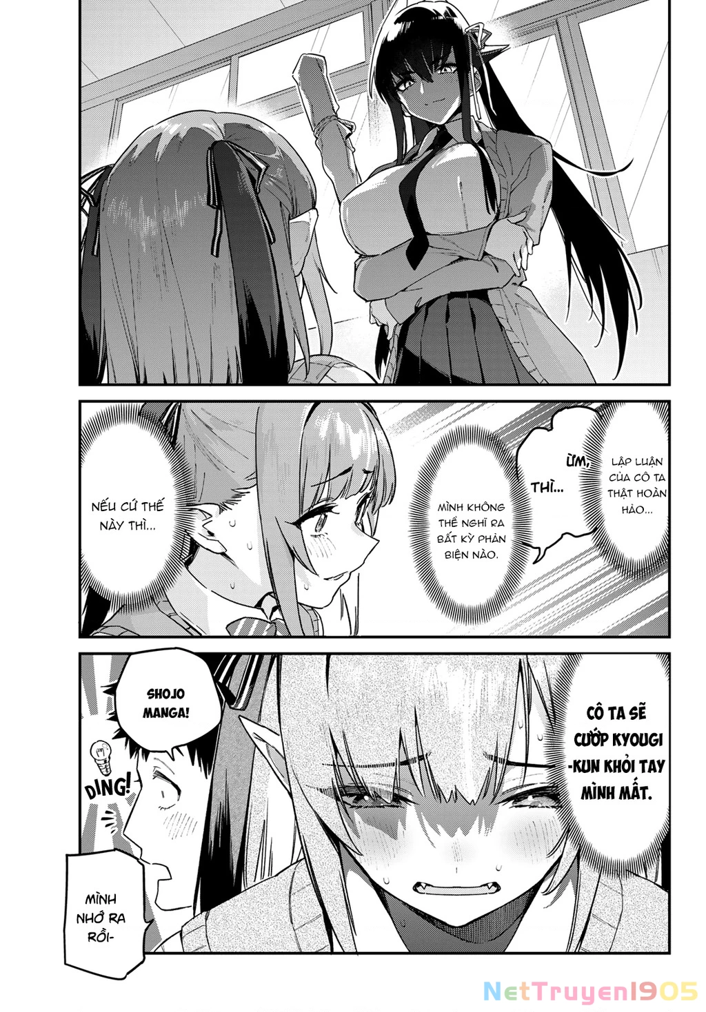 Kanan-Sama Dễ Dụ Thật Đấy! Chapter 81 - 9