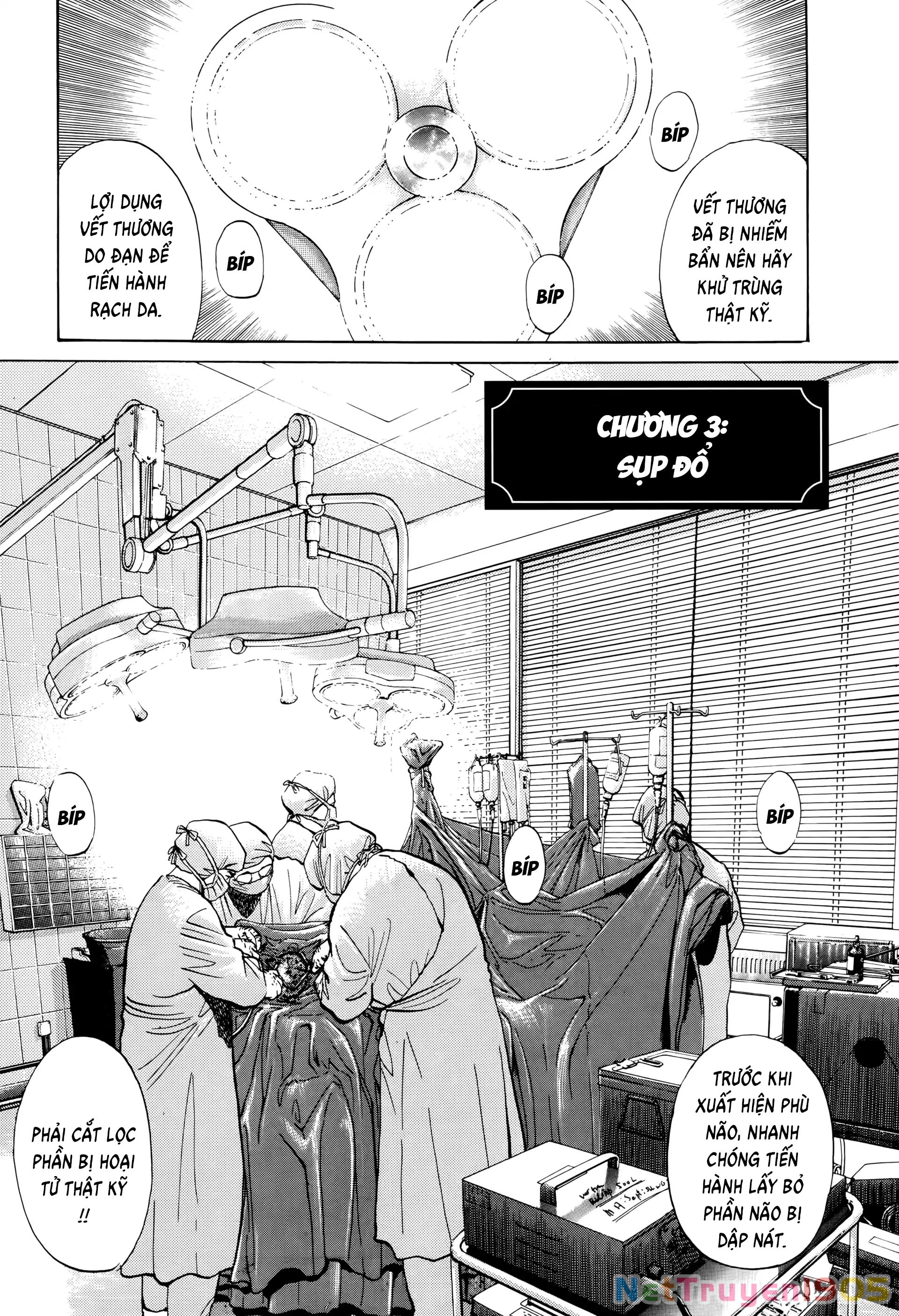 Monster Bản Đẹp Chapter 3 - 3