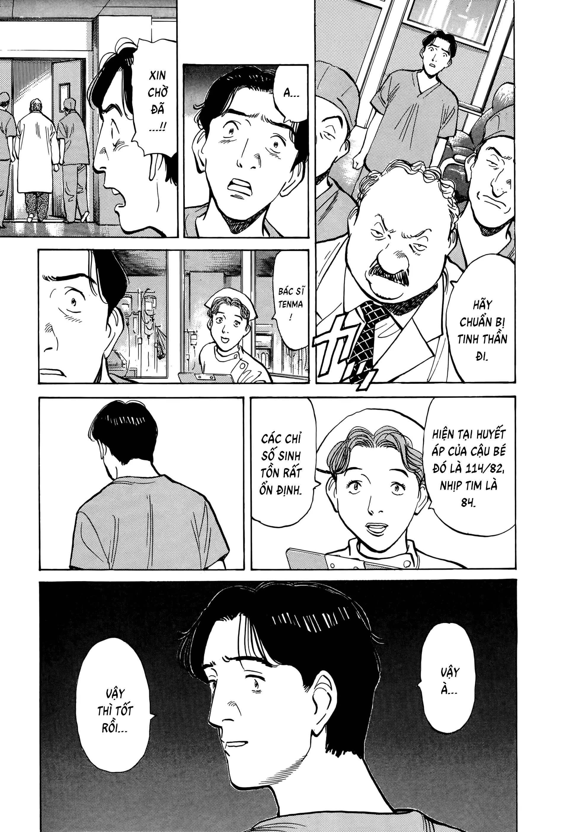 Monster Bản Đẹp Chapter 3 - 9