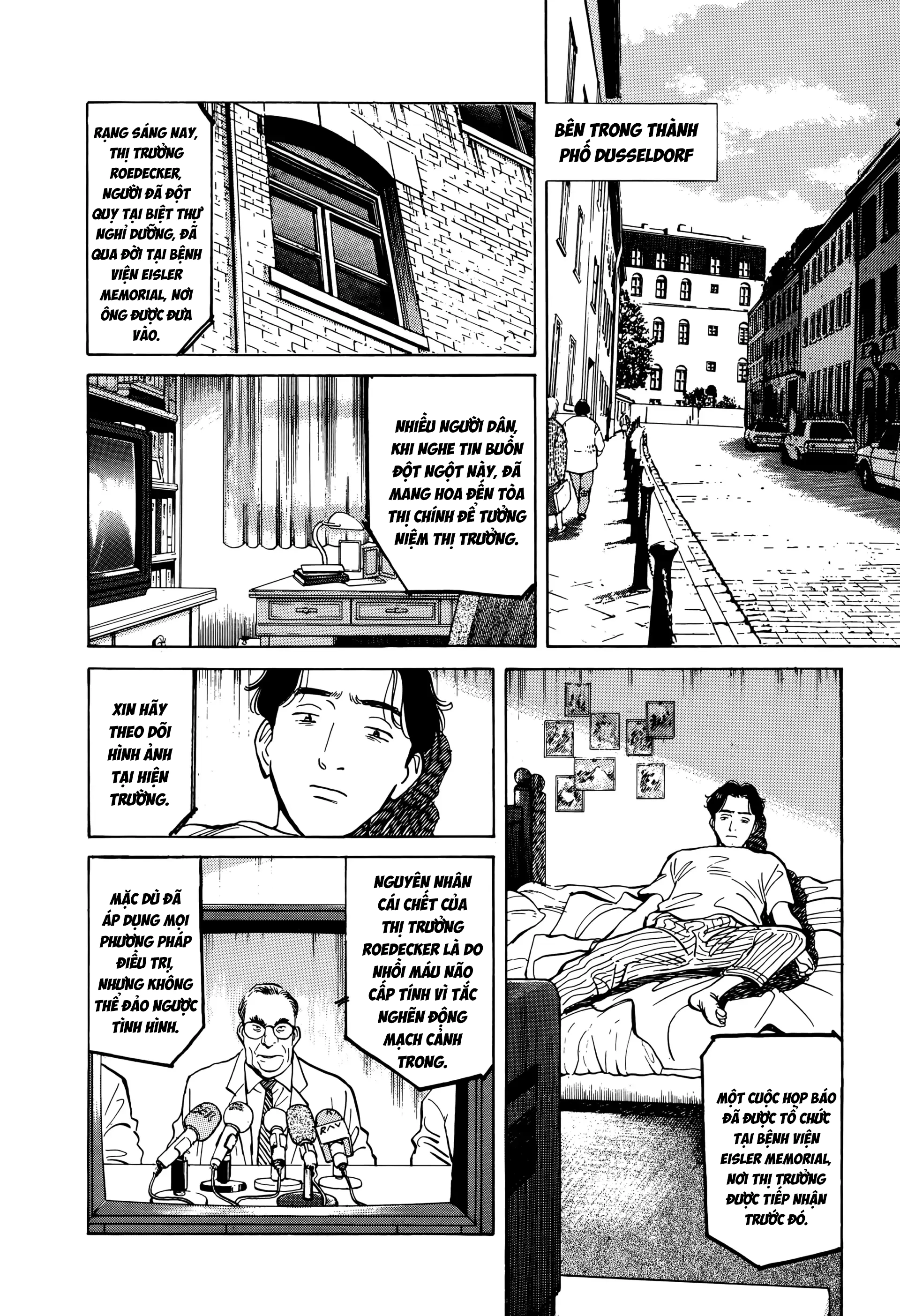 Monster Bản Đẹp Chapter 3 - 10