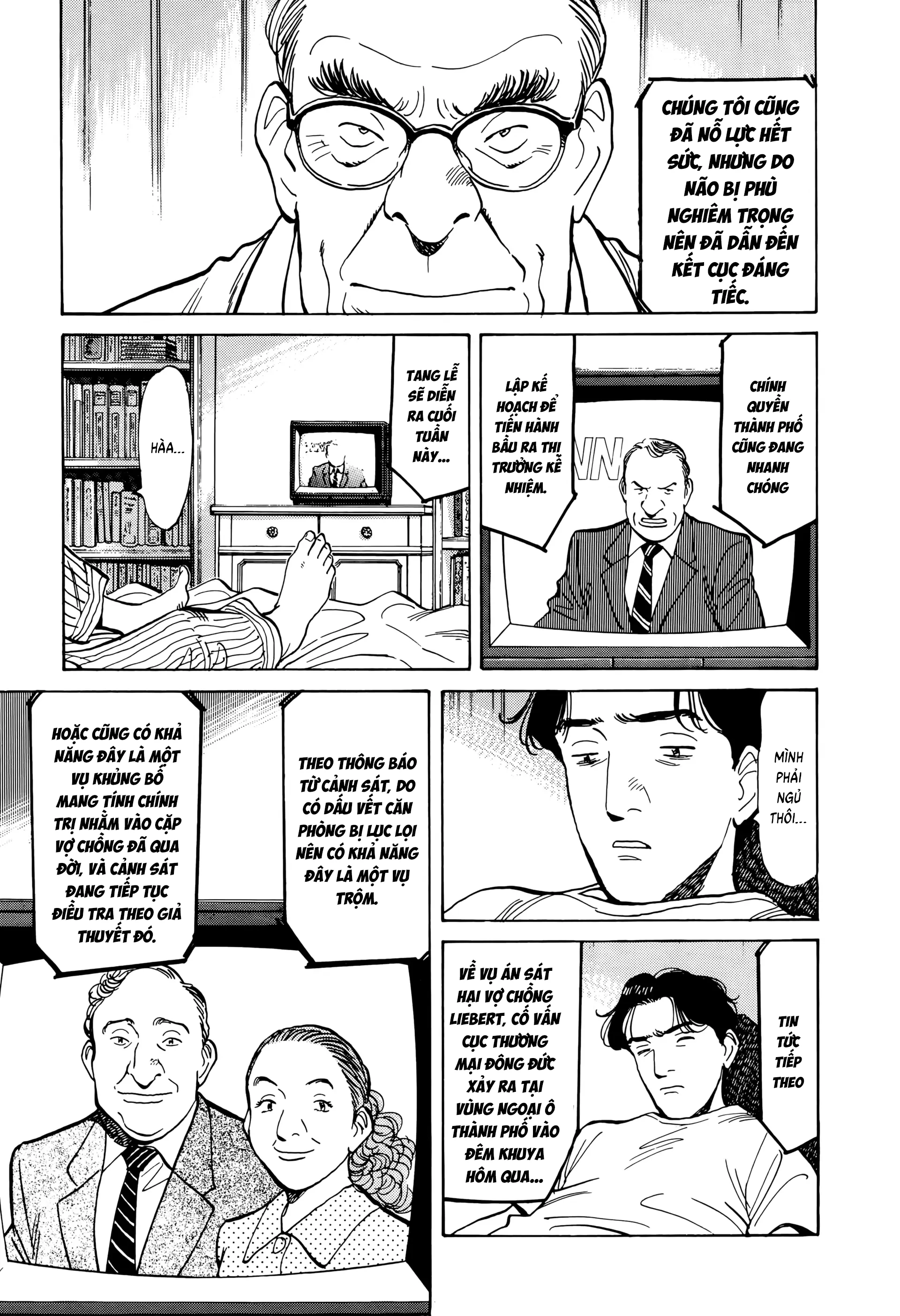 Monster Bản Đẹp Chapter 3 - 11