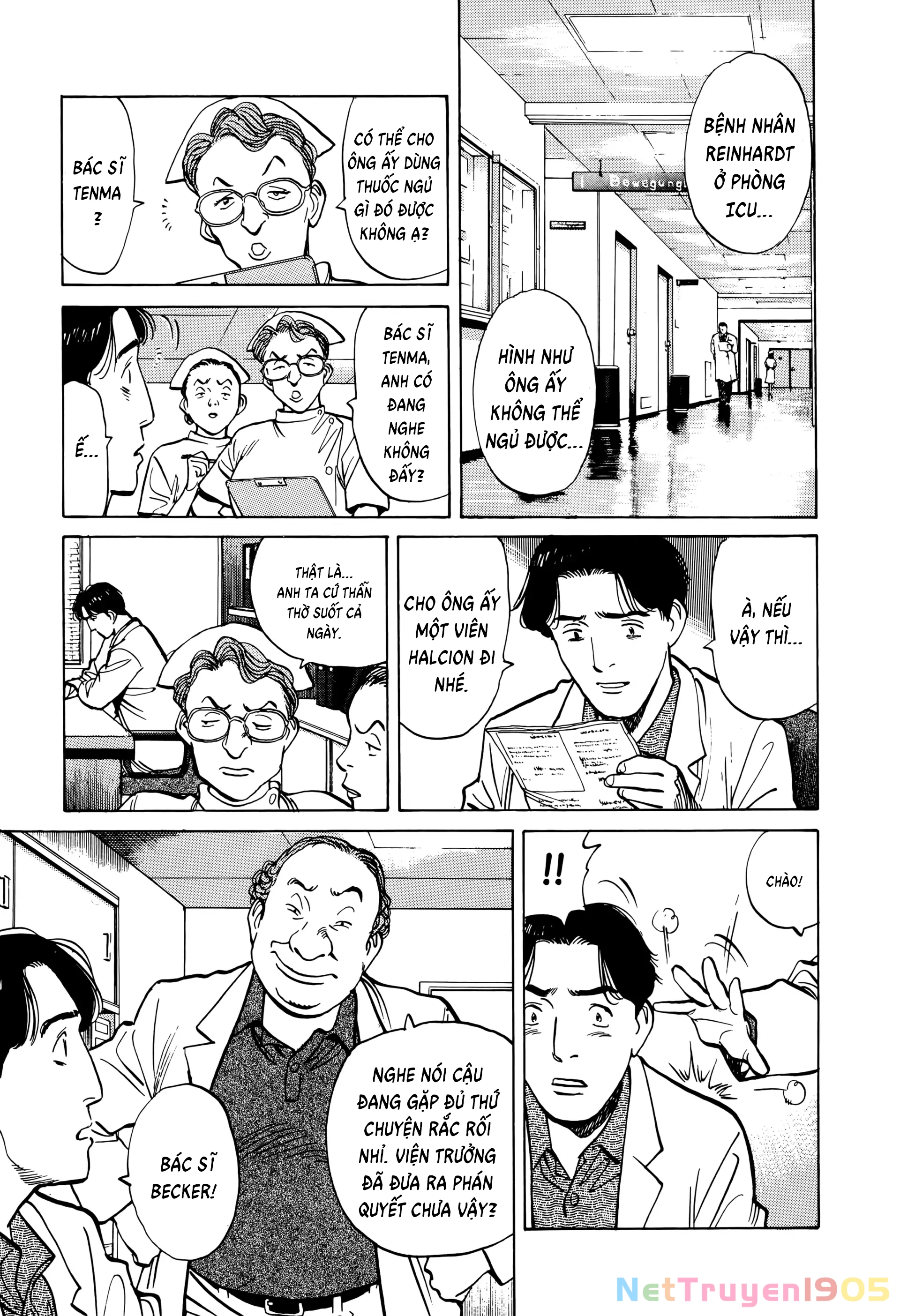 Monster Bản Đẹp Chapter 3 - 13