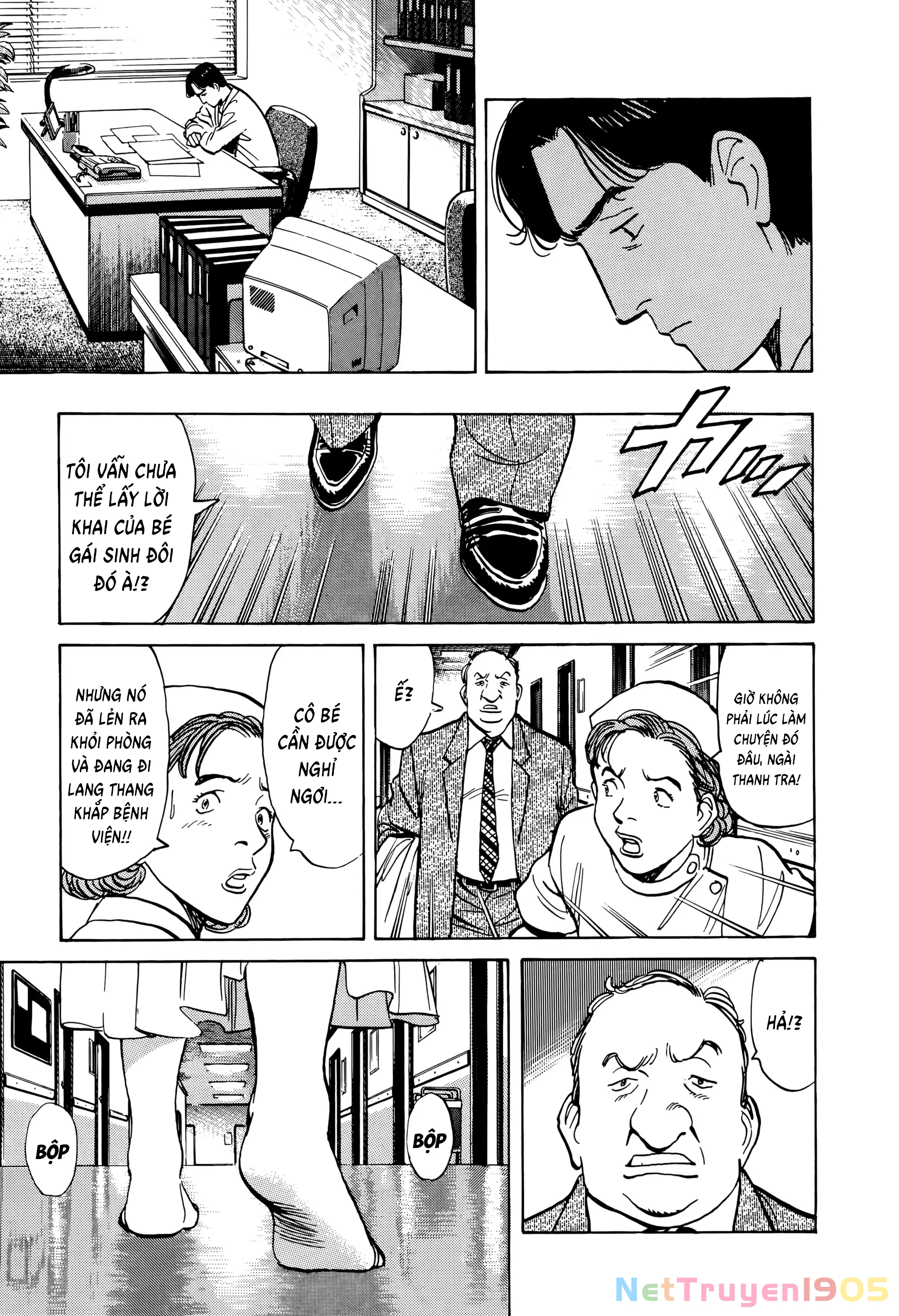 Monster Bản Đẹp Chapter 3 - 15
