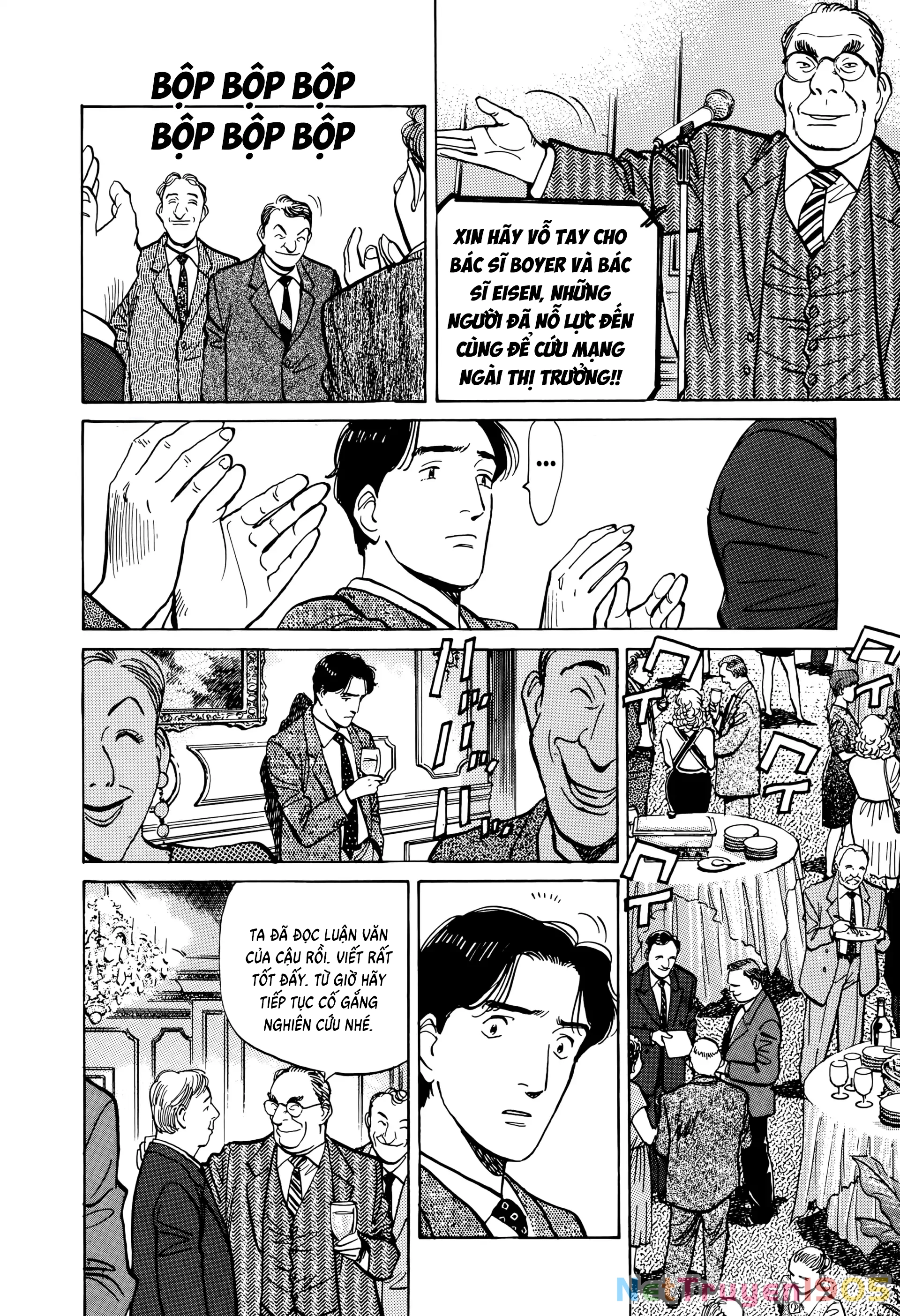Monster Bản Đẹp Chapter 3 - 18