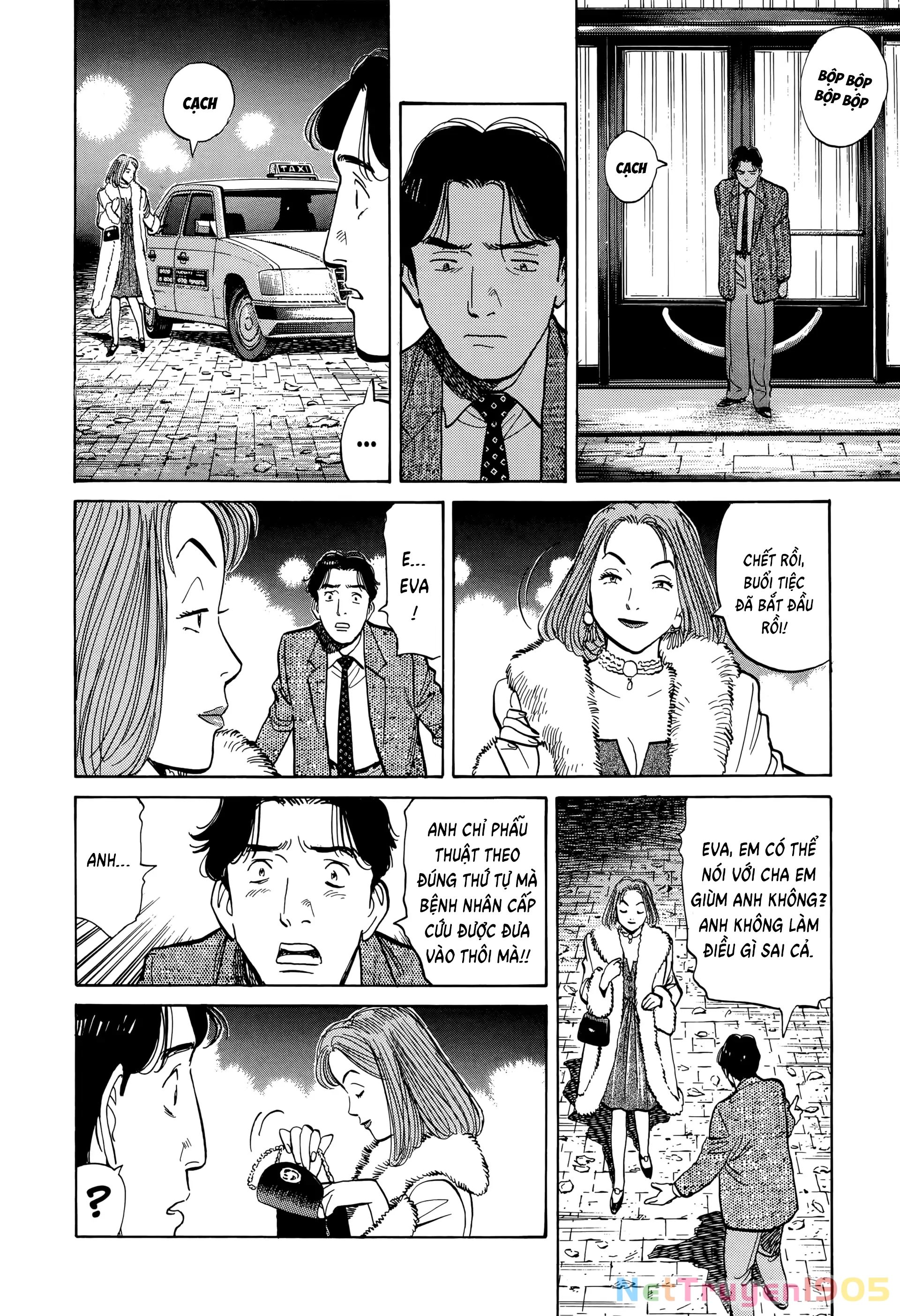 Monster Bản Đẹp Chapter 3 - 22