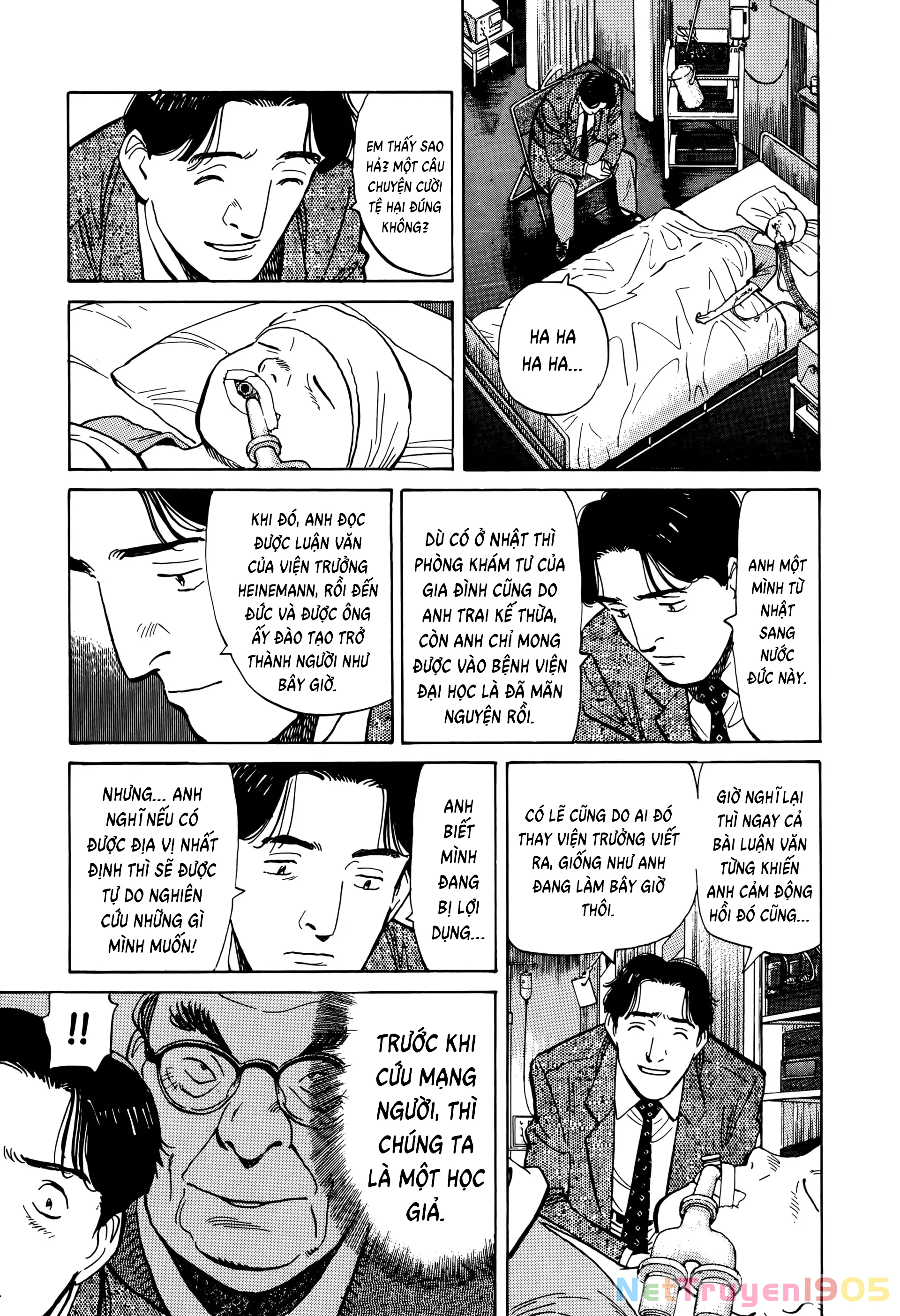 Monster Bản Đẹp Chapter 3 - 25