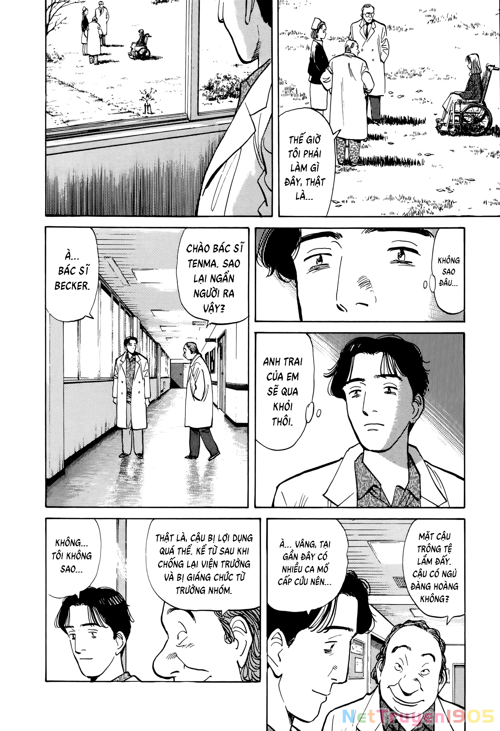 Monster Bản Đẹp Chapter 4 - 8