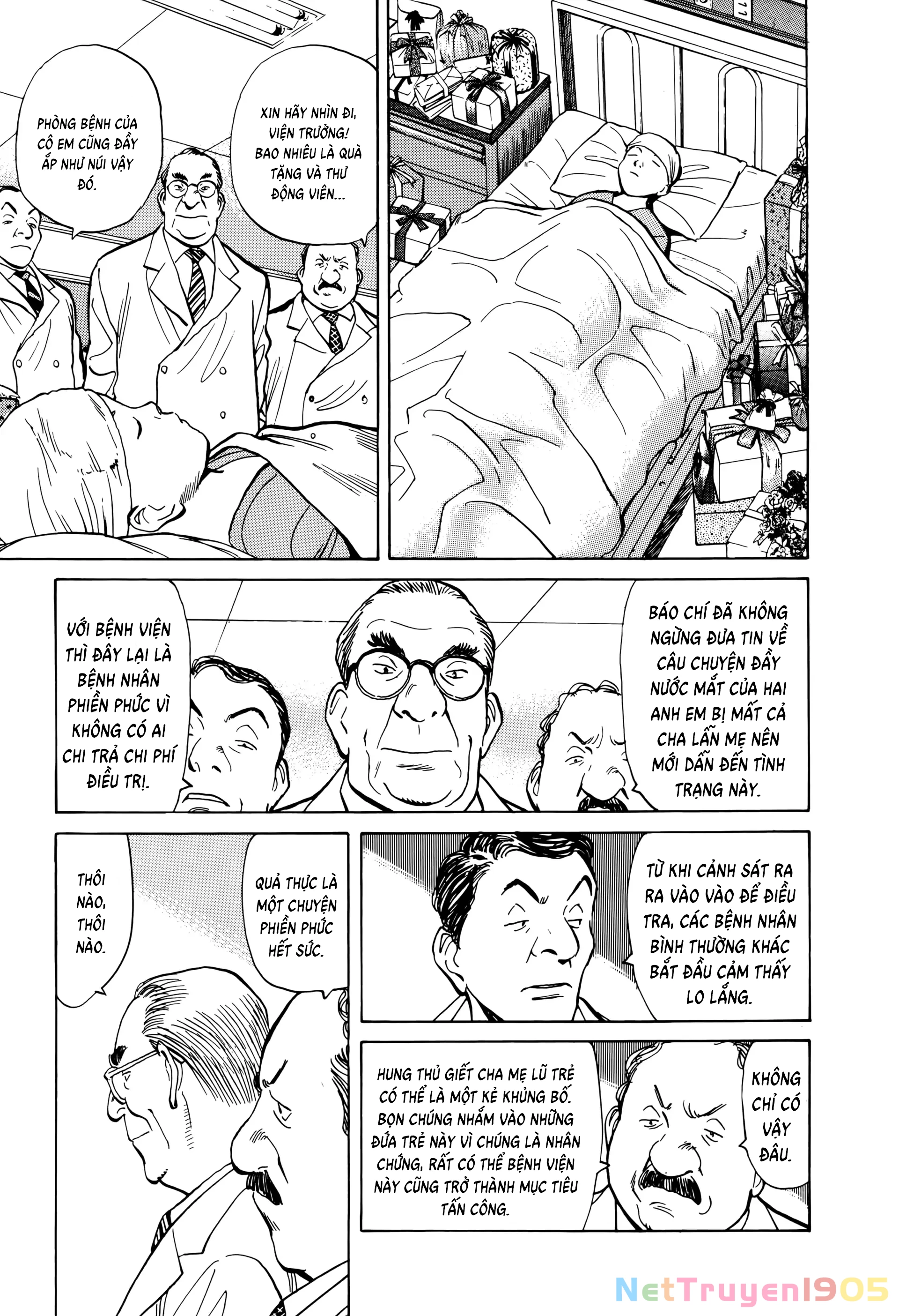 Monster Bản Đẹp Chapter 4 - 11