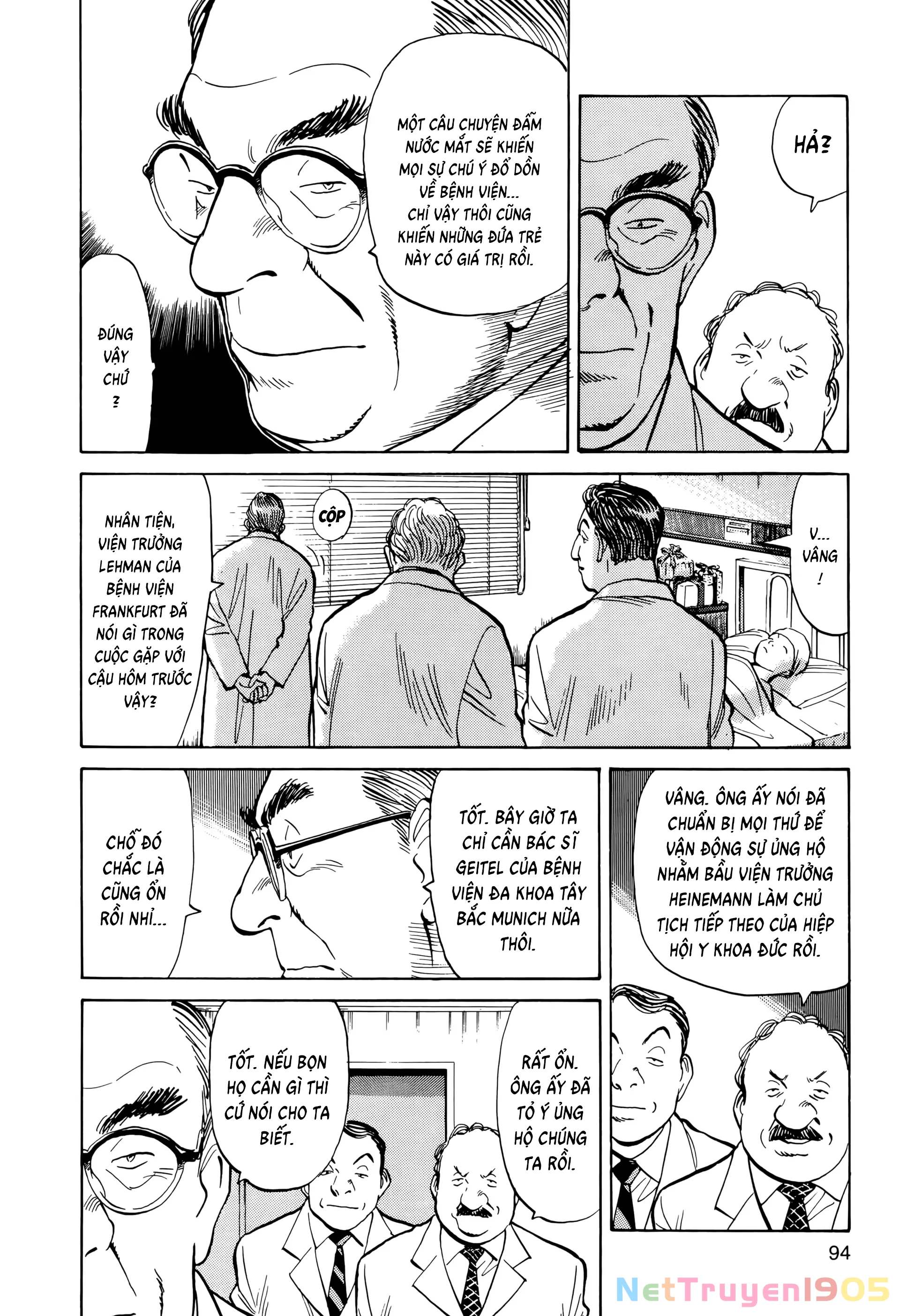 Monster Bản Đẹp Chapter 4 - 12