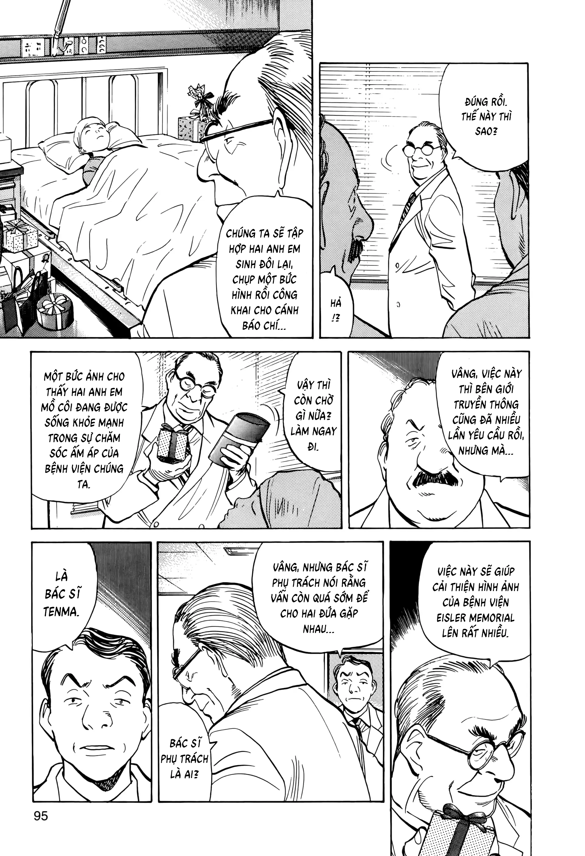 Monster Bản Đẹp Chapter 4 - 13